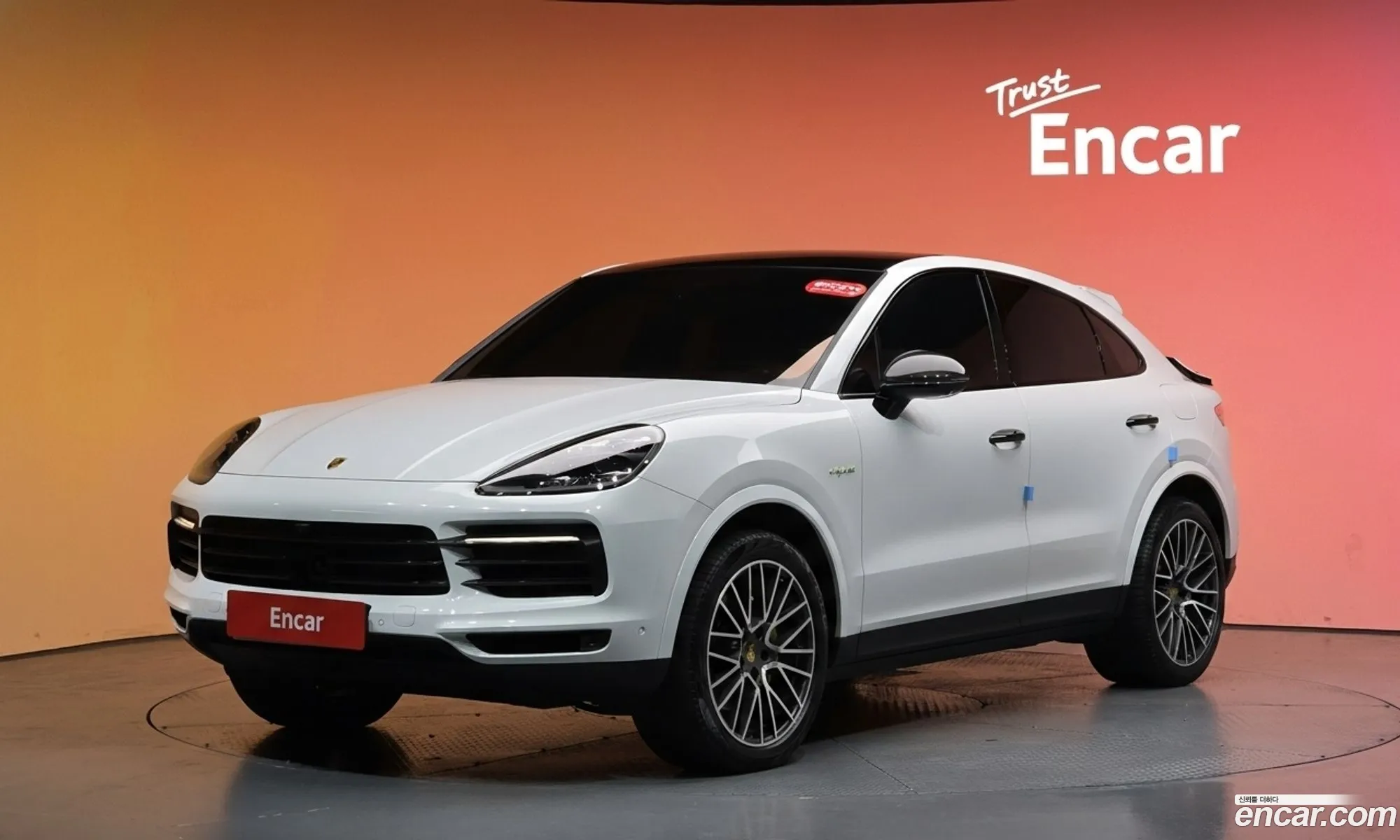 Porsche Cayenne 2021 — 26
