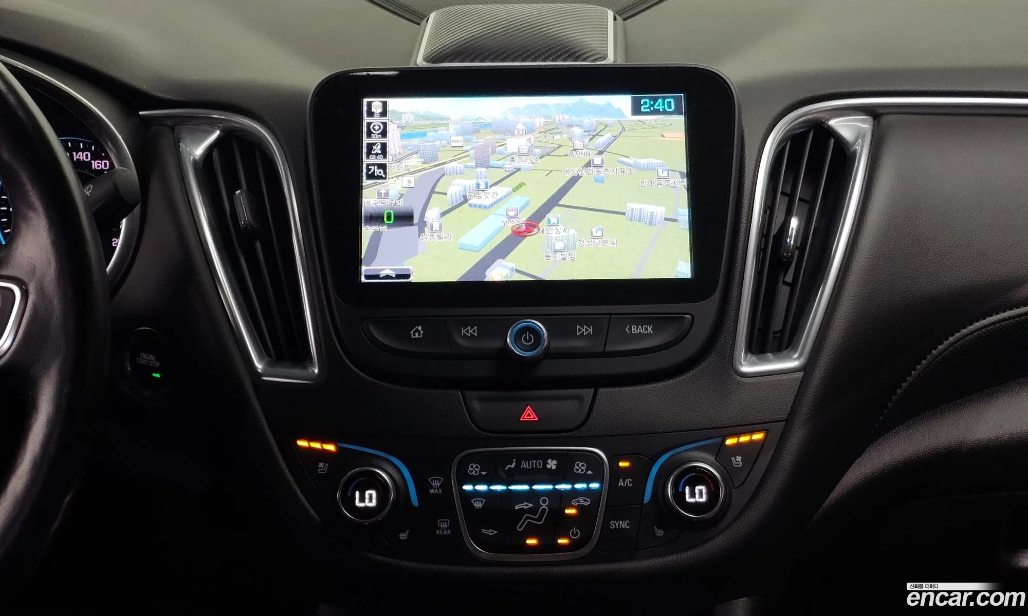 Chevrolet (GM Daewoo) Malibu 2016 — 8