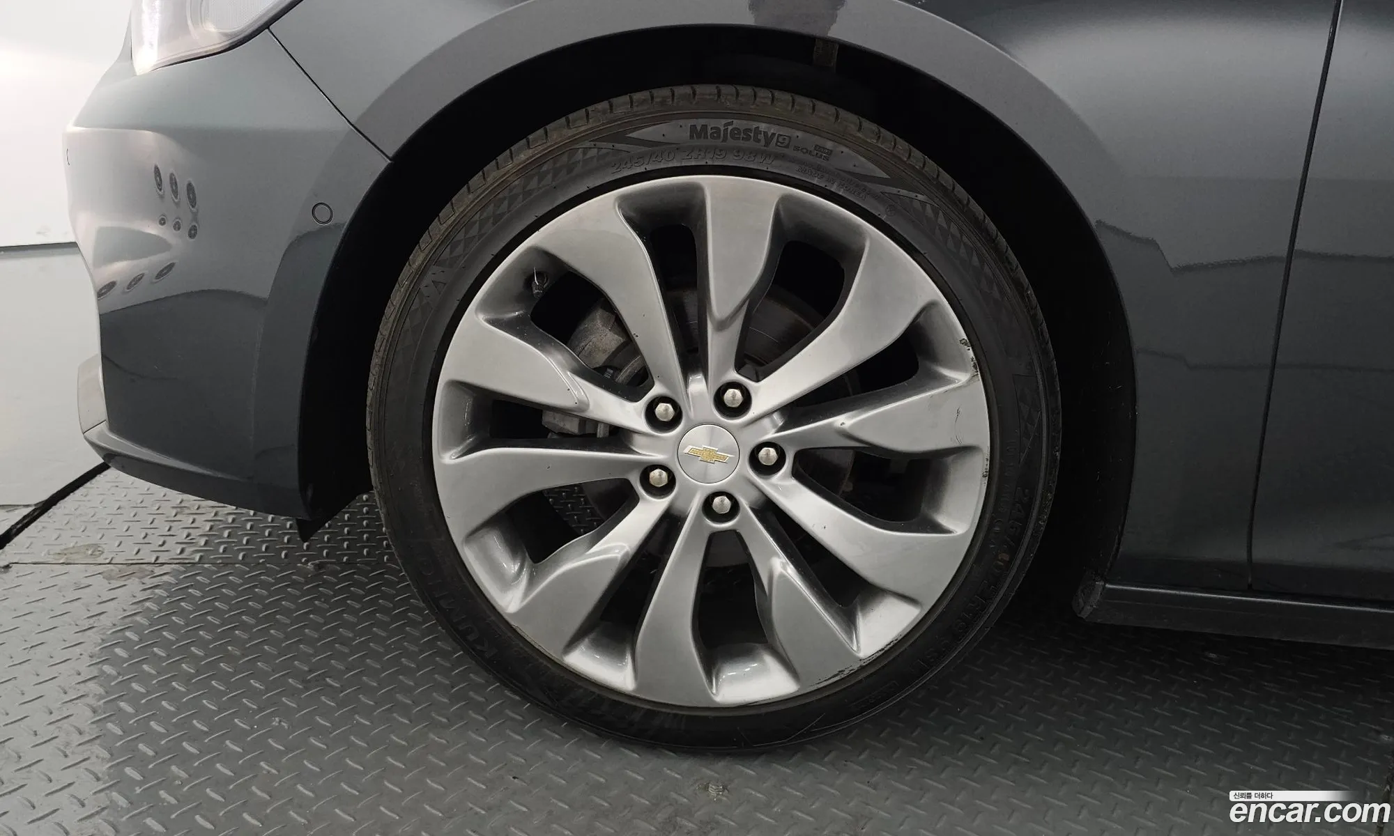 Chevrolet (GM Daewoo) Malibu 2016 — 18
