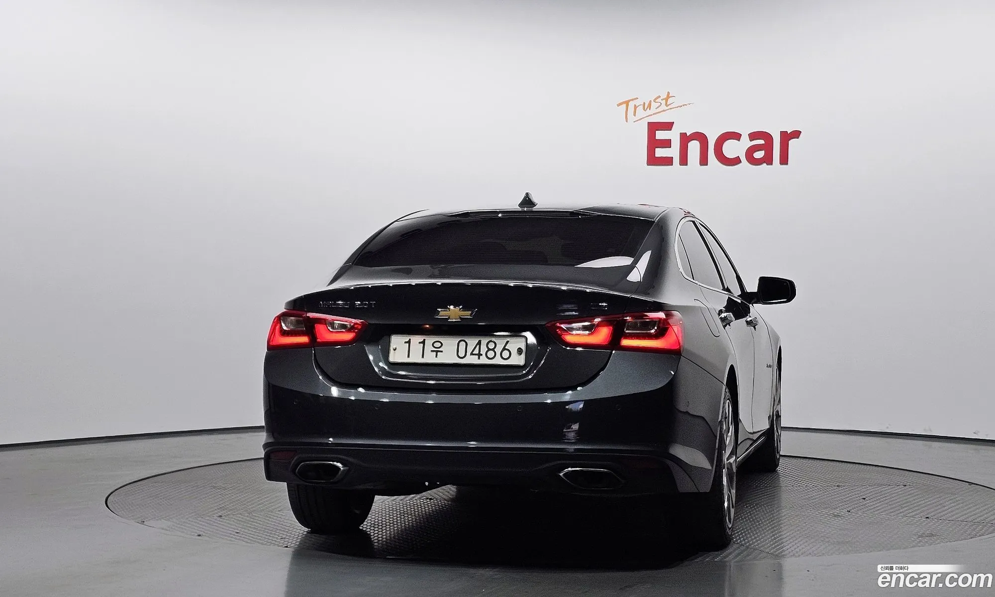 Chevrolet (GM Daewoo) Malibu 2016 — 7