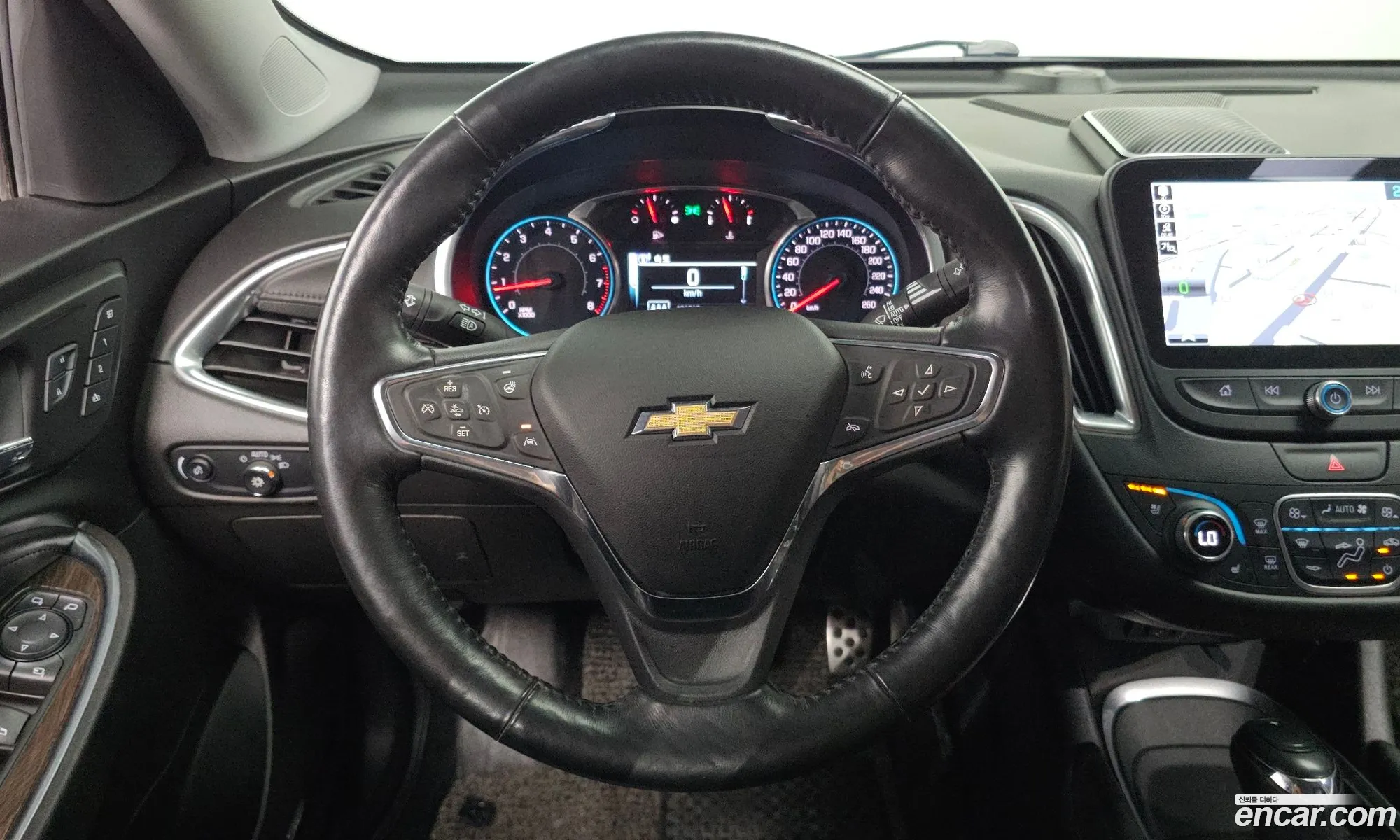 Chevrolet (GM Daewoo) Malibu 2016 — 16