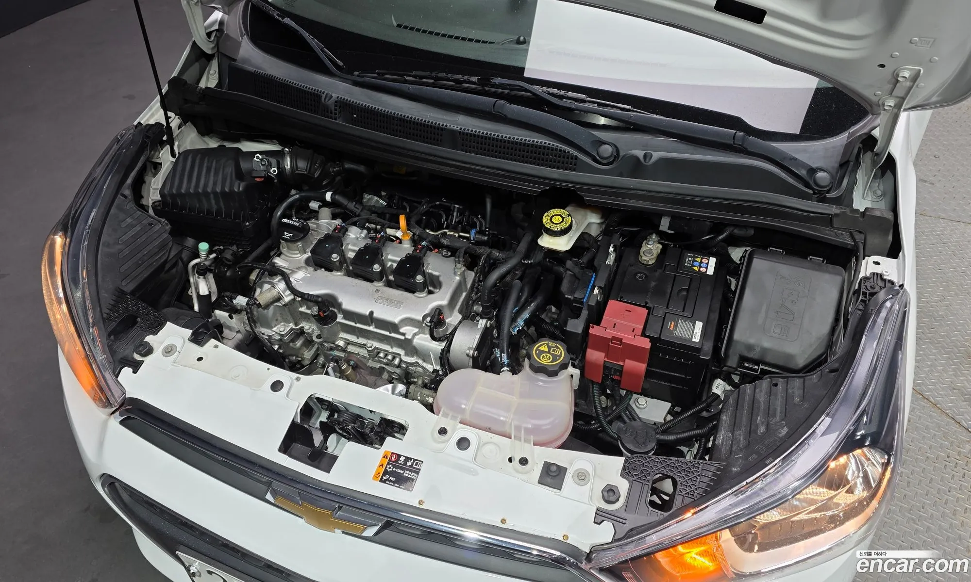 Chevrolet (GM Daewoo) The Next Spark 2016 — 14