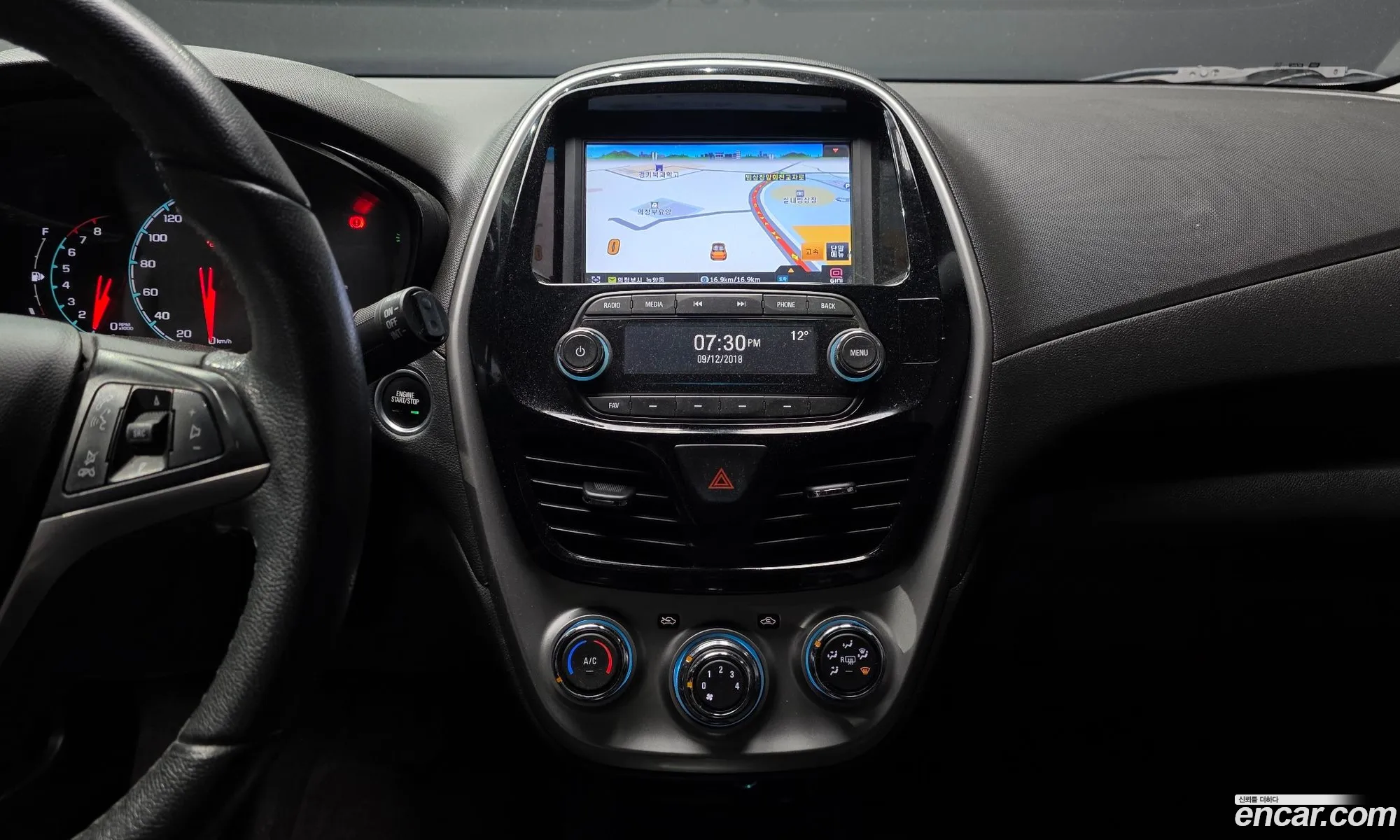 Chevrolet (GM Daewoo) The Next Spark 2016 — 23