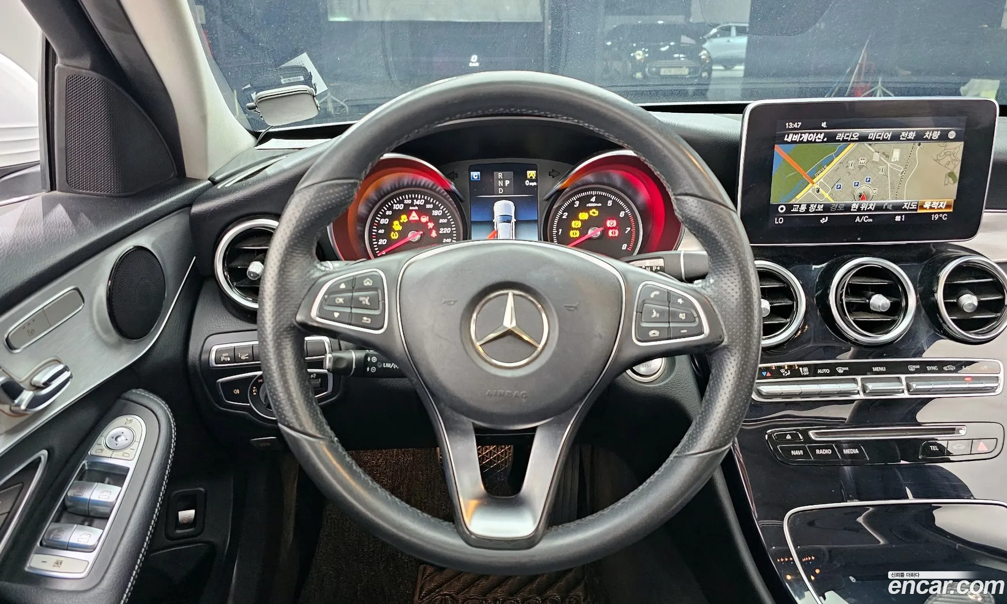 Mercedes-Benz C-Class W205 2017 — 13