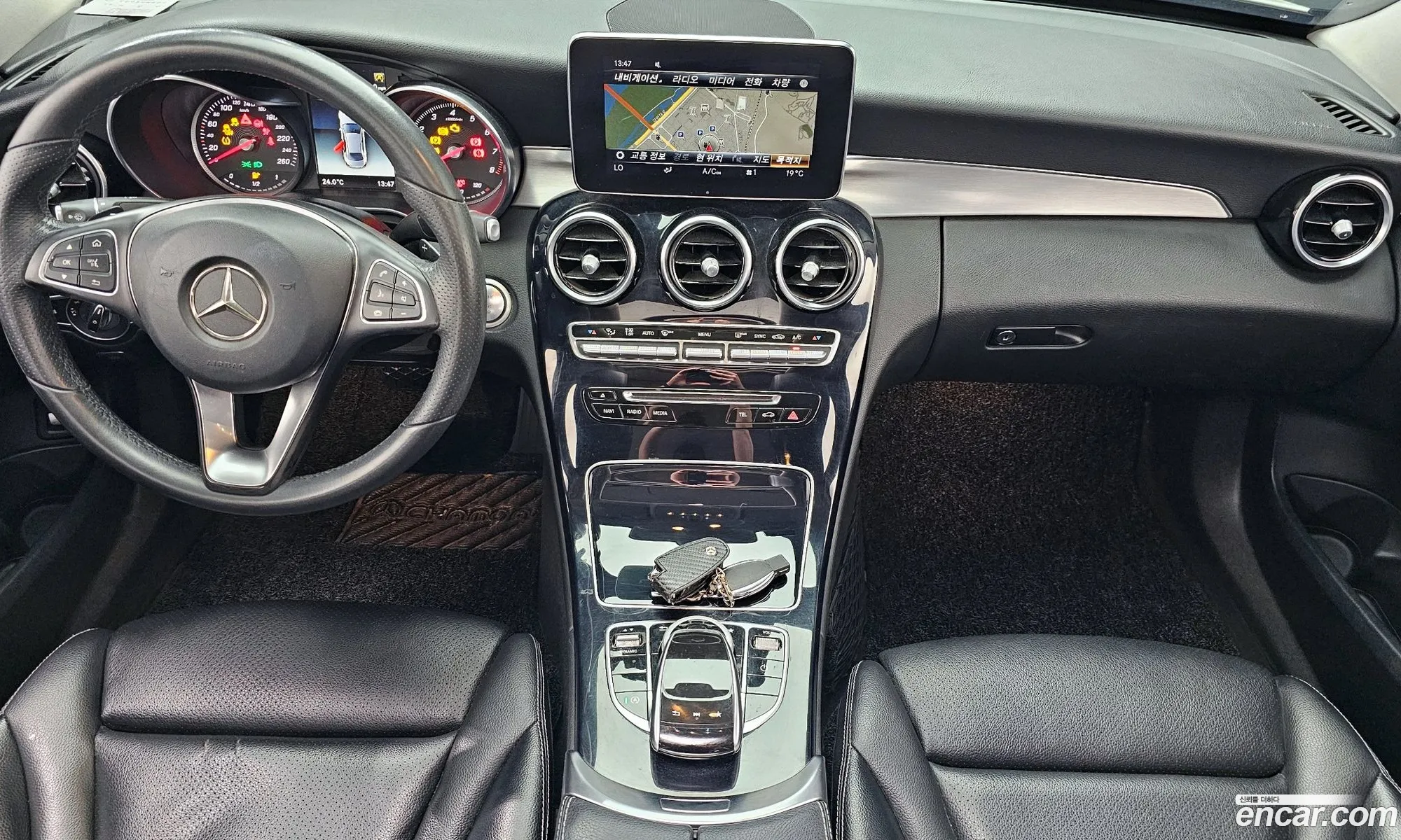 Mercedes-Benz C-Class W205 2017 — 7