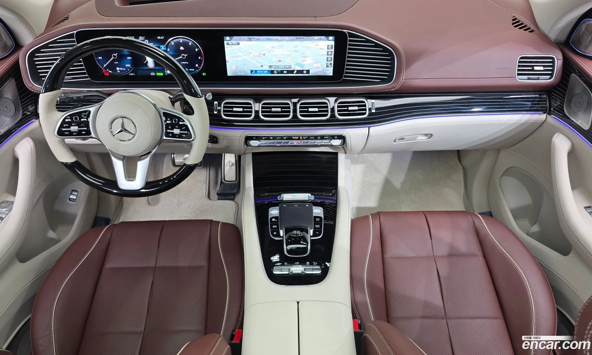 Mercedes-Benz GLS-Class X167 2023 — 15