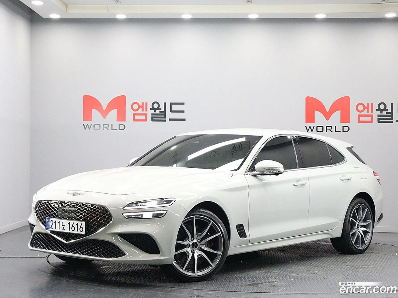 Genesis G70 Shooting Brake 2025 — 18