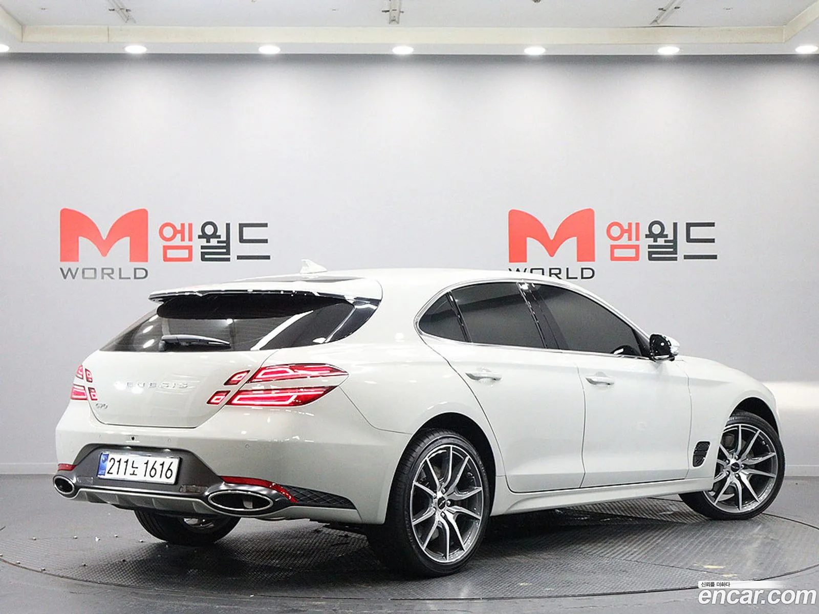 Genesis G70 Shooting Brake 2025 — 7