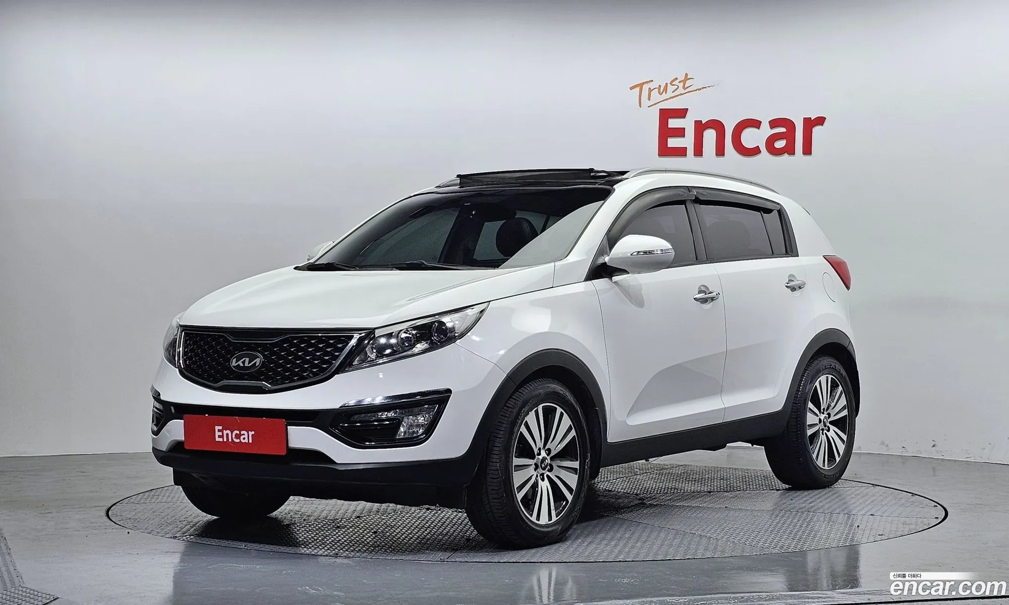 Kia Sportage R 2014 — 8