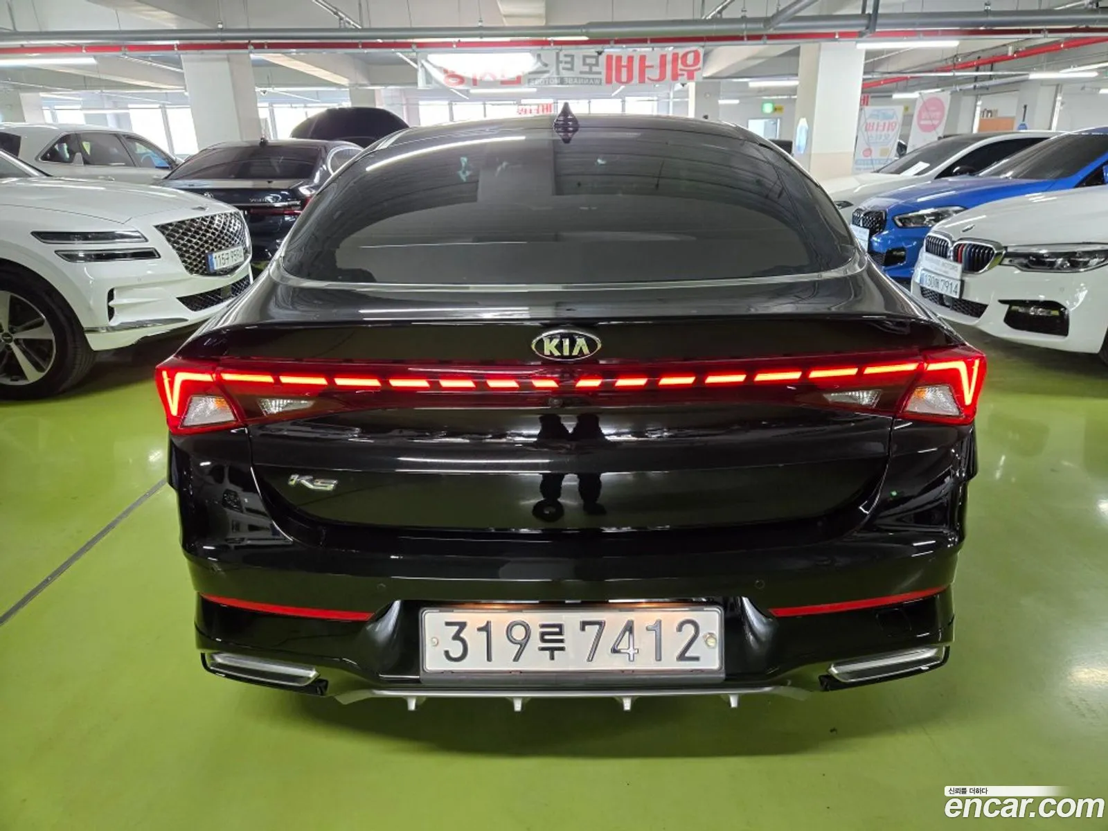 Kia K5 2020 — 4
