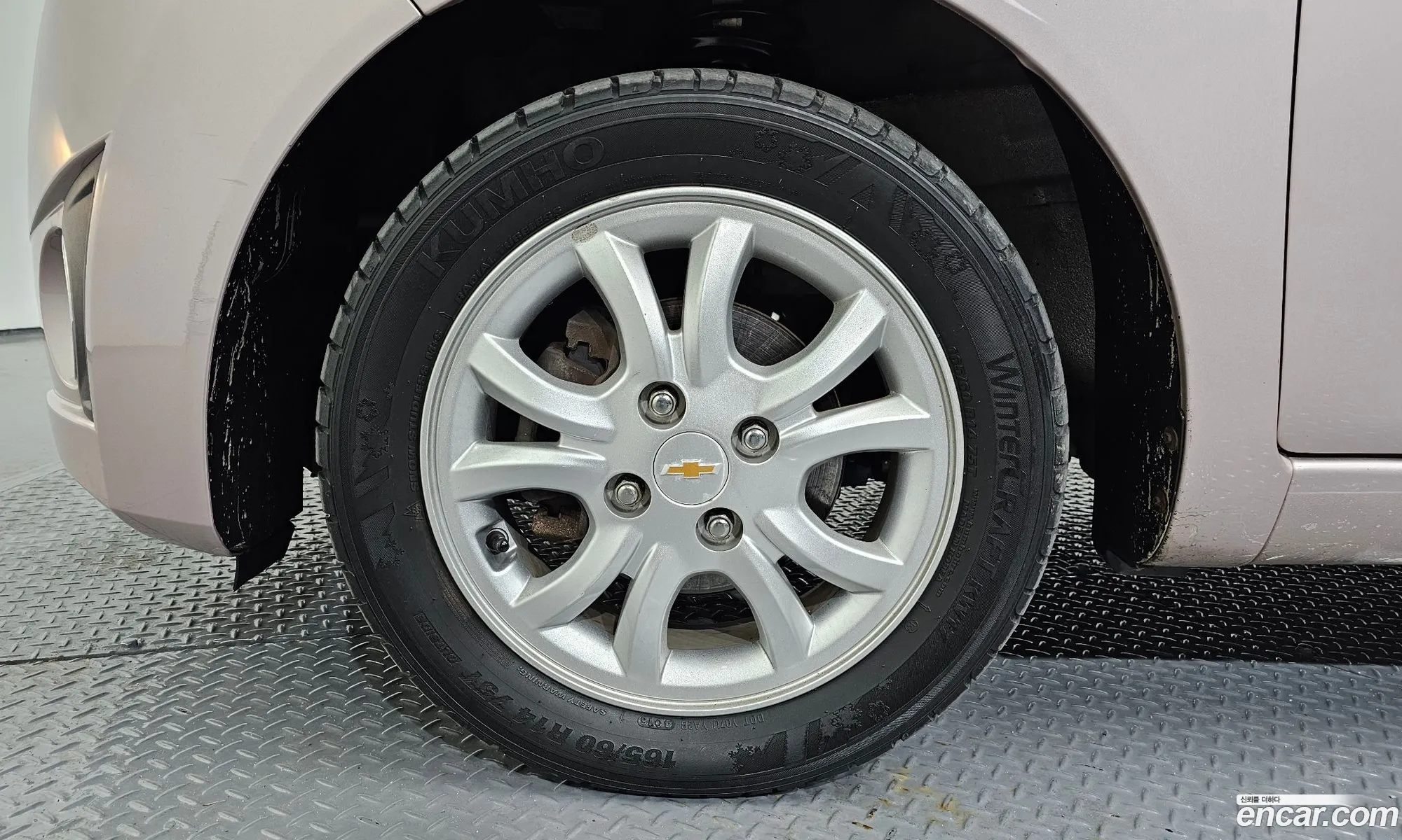 Chevrolet (GM Daewoo) Matiz Creative 2010 — 13
