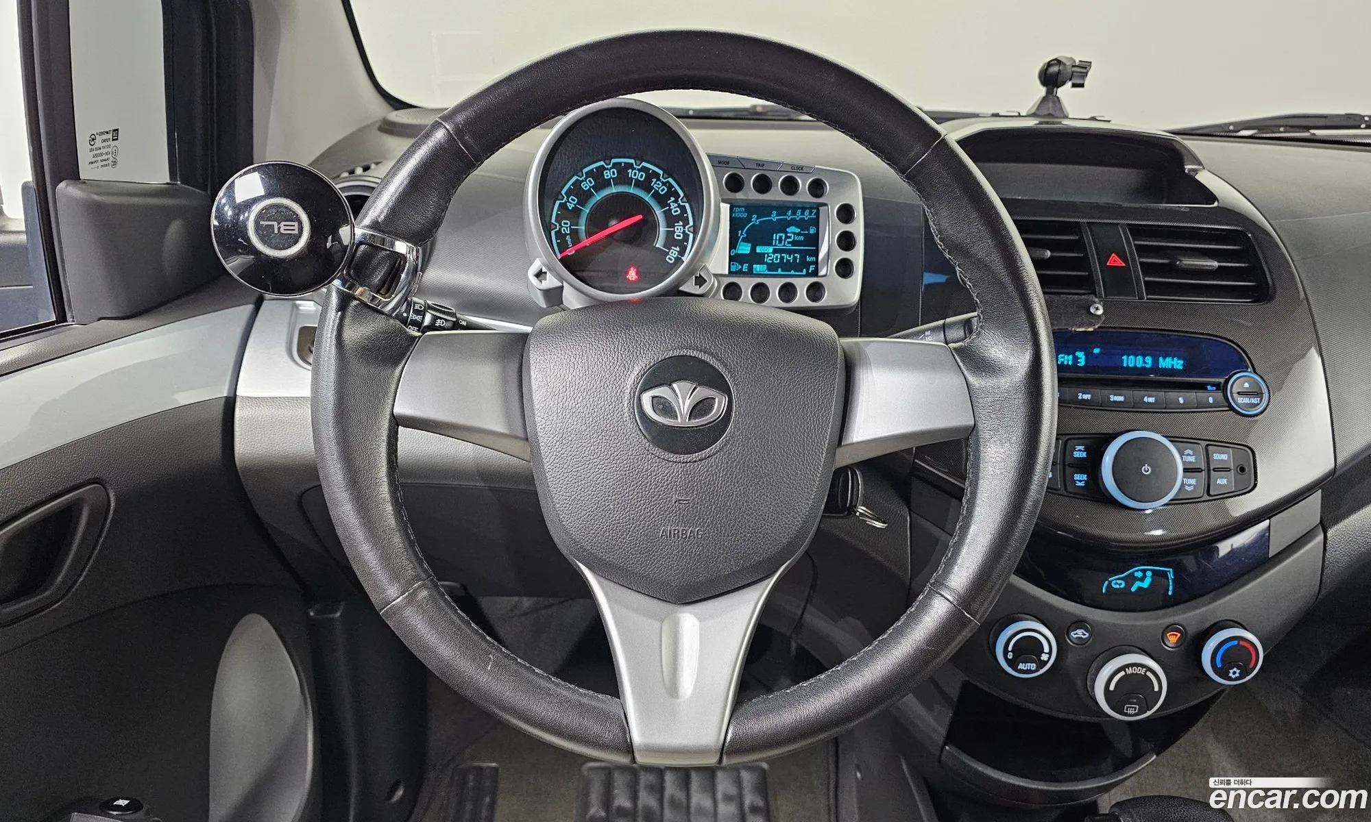 Chevrolet (GM Daewoo) Matiz Creative 2010 — 18
