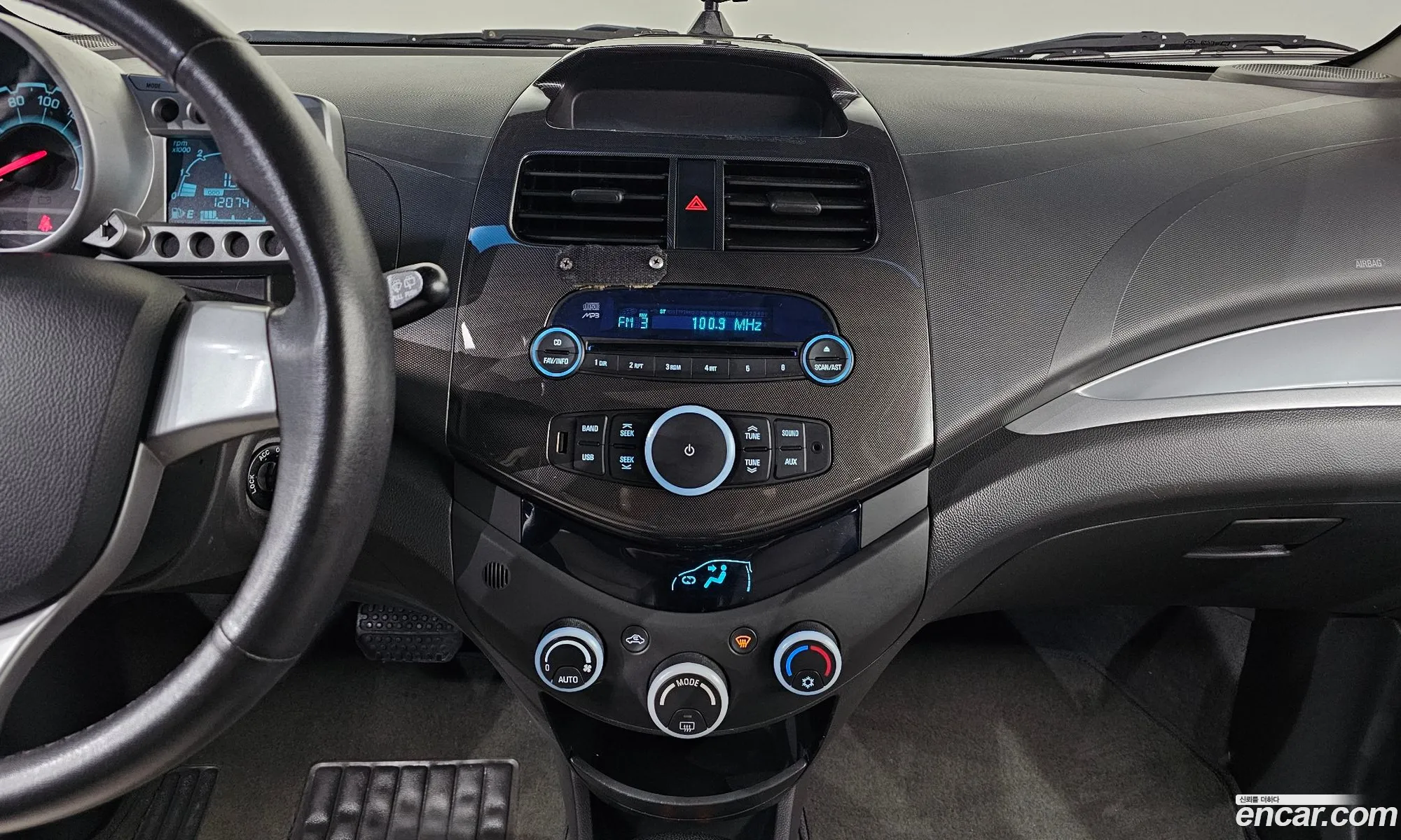 Chevrolet (GM Daewoo) Matiz Creative 2010 — 9