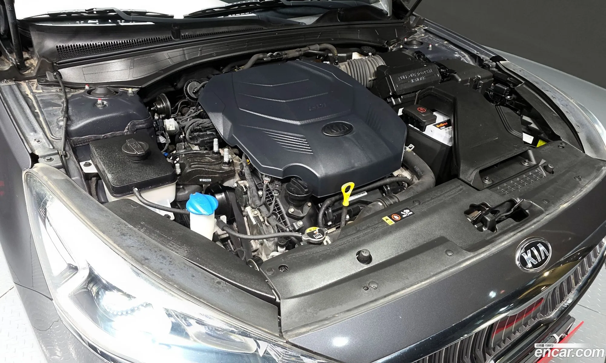 Kia K7 2016 — 15