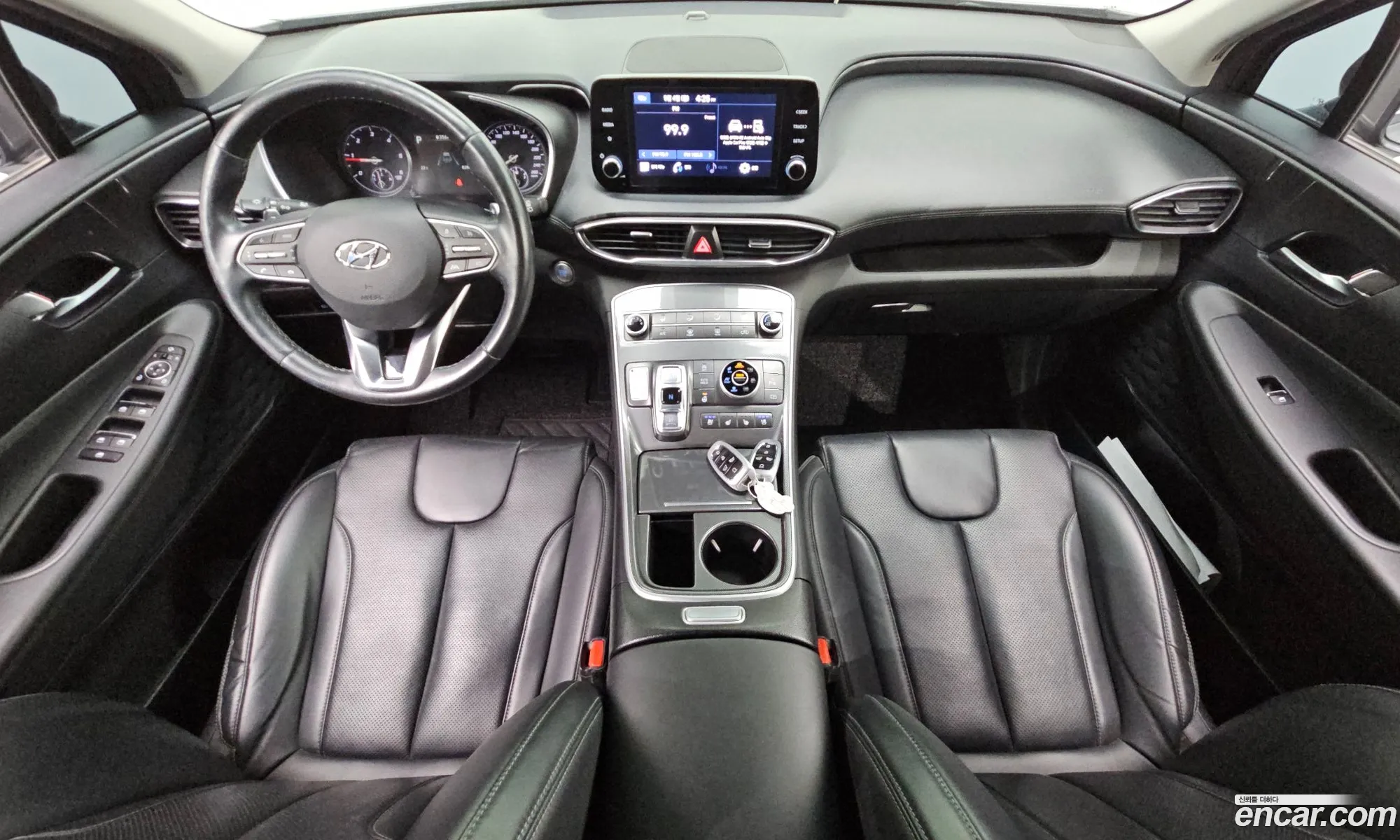 Hyundai Santa Fe 2021 — 19