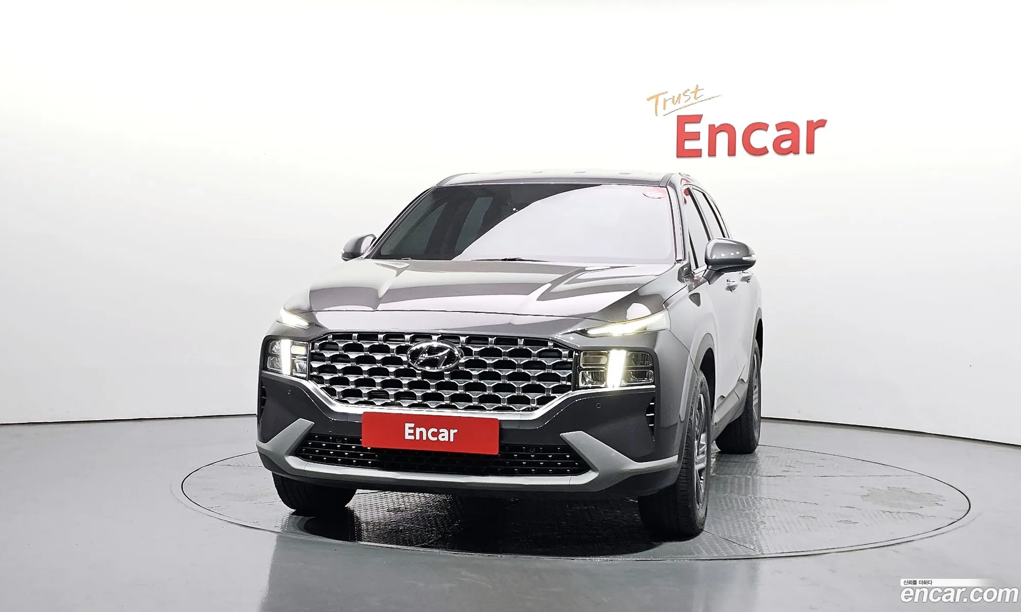 Hyundai Santa Fe 2021 — 7