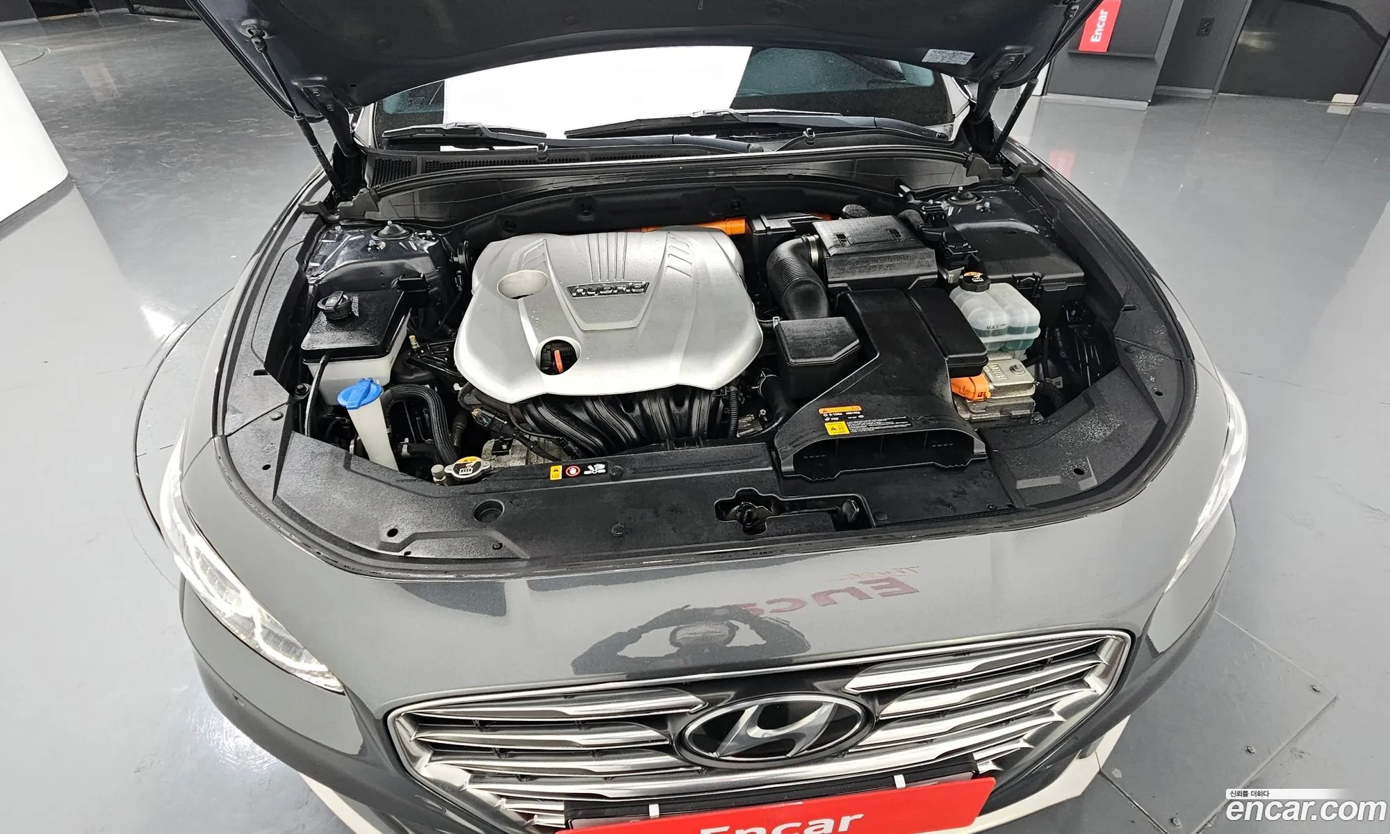 Hyundai Grandeur IG Hybrid 2017 — 20