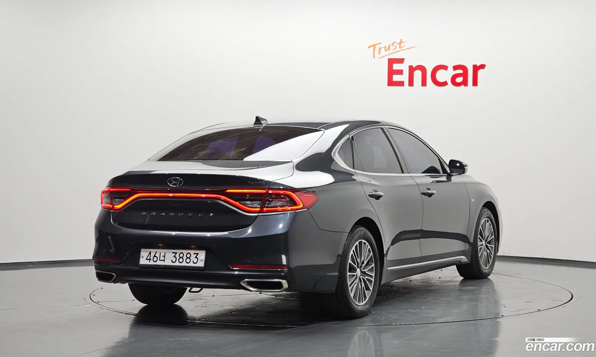 Hyundai Grandeur IG Hybrid 2017 — 19
