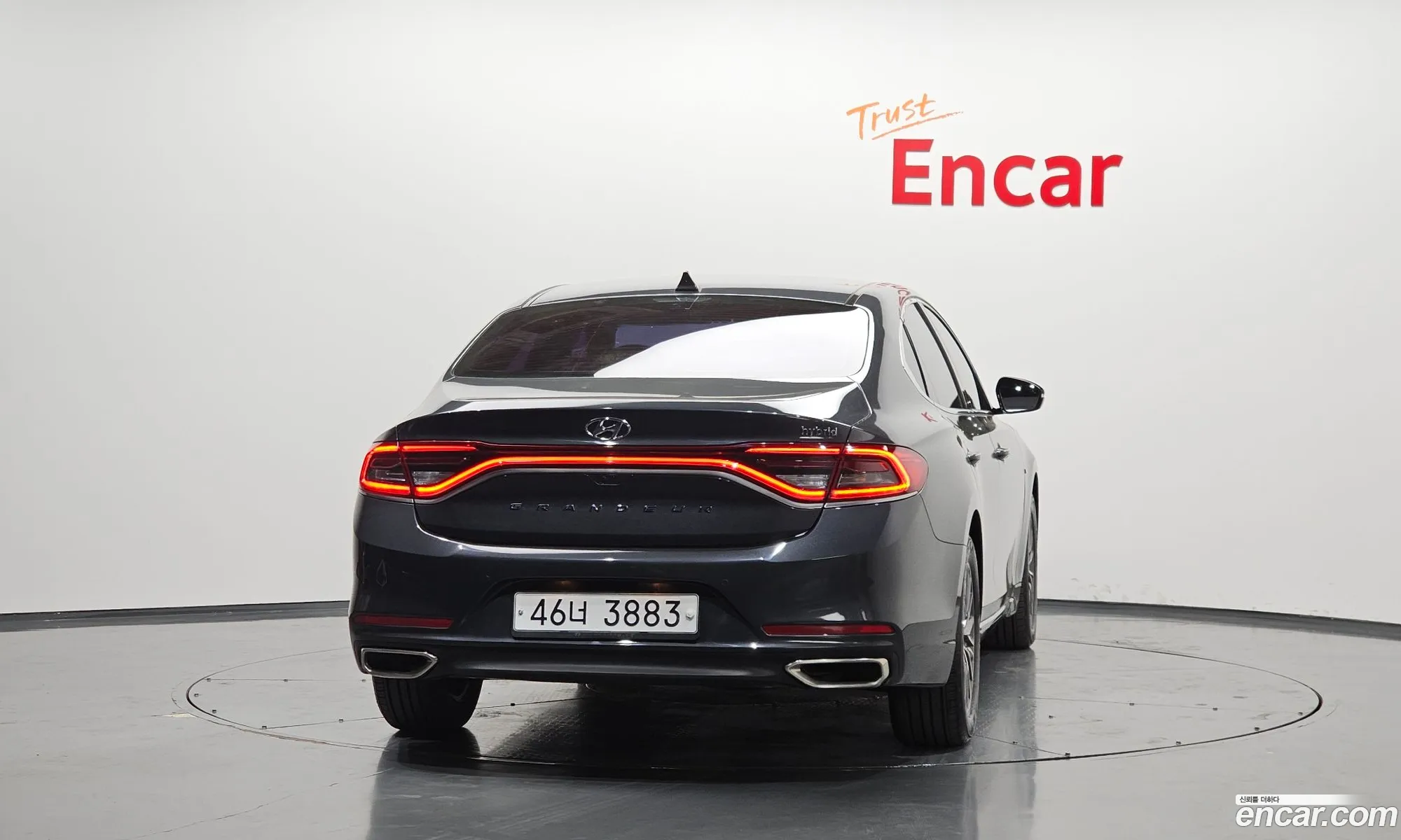 Hyundai Grandeur IG Hybrid 2017 — 10