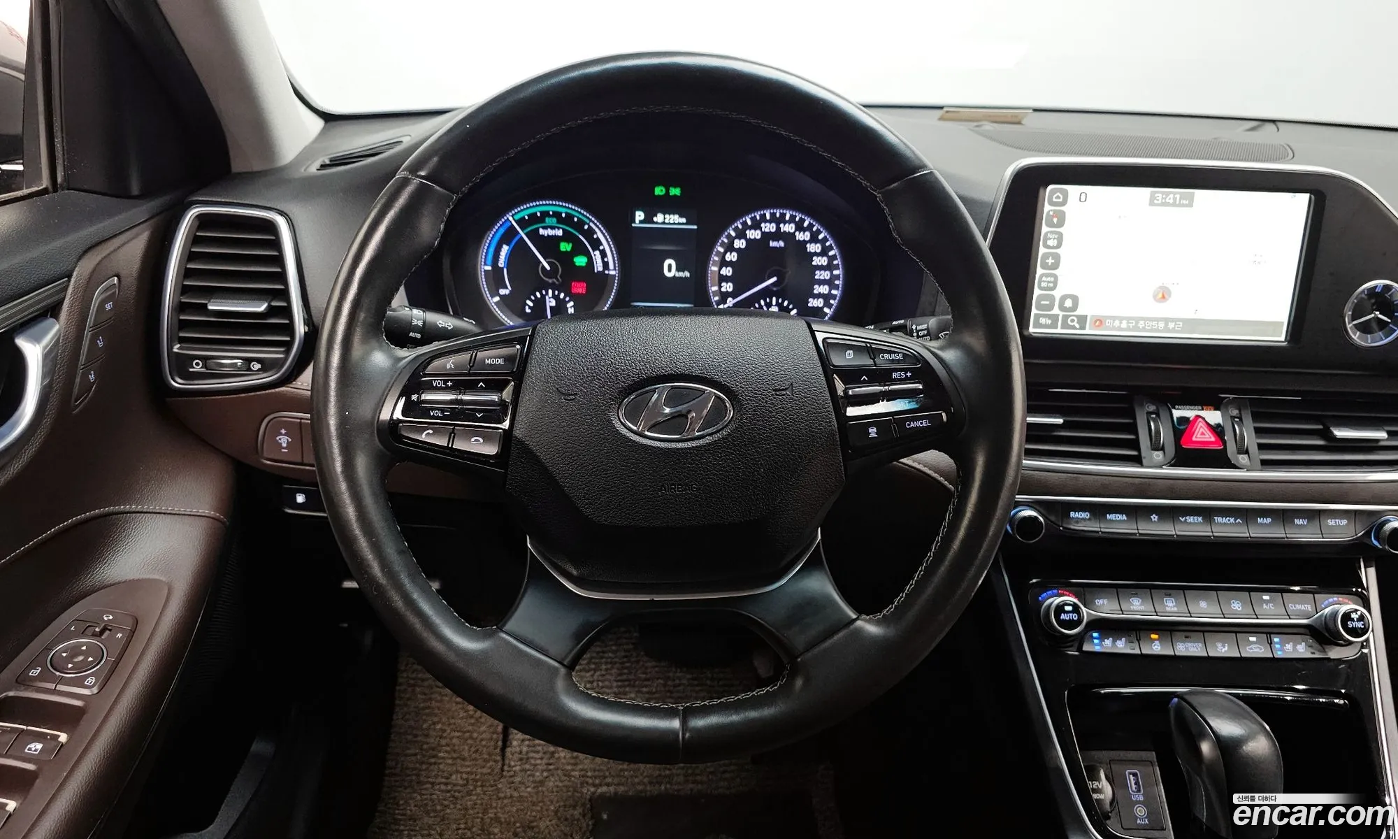 Hyundai Grandeur IG Hybrid 2017 — 8