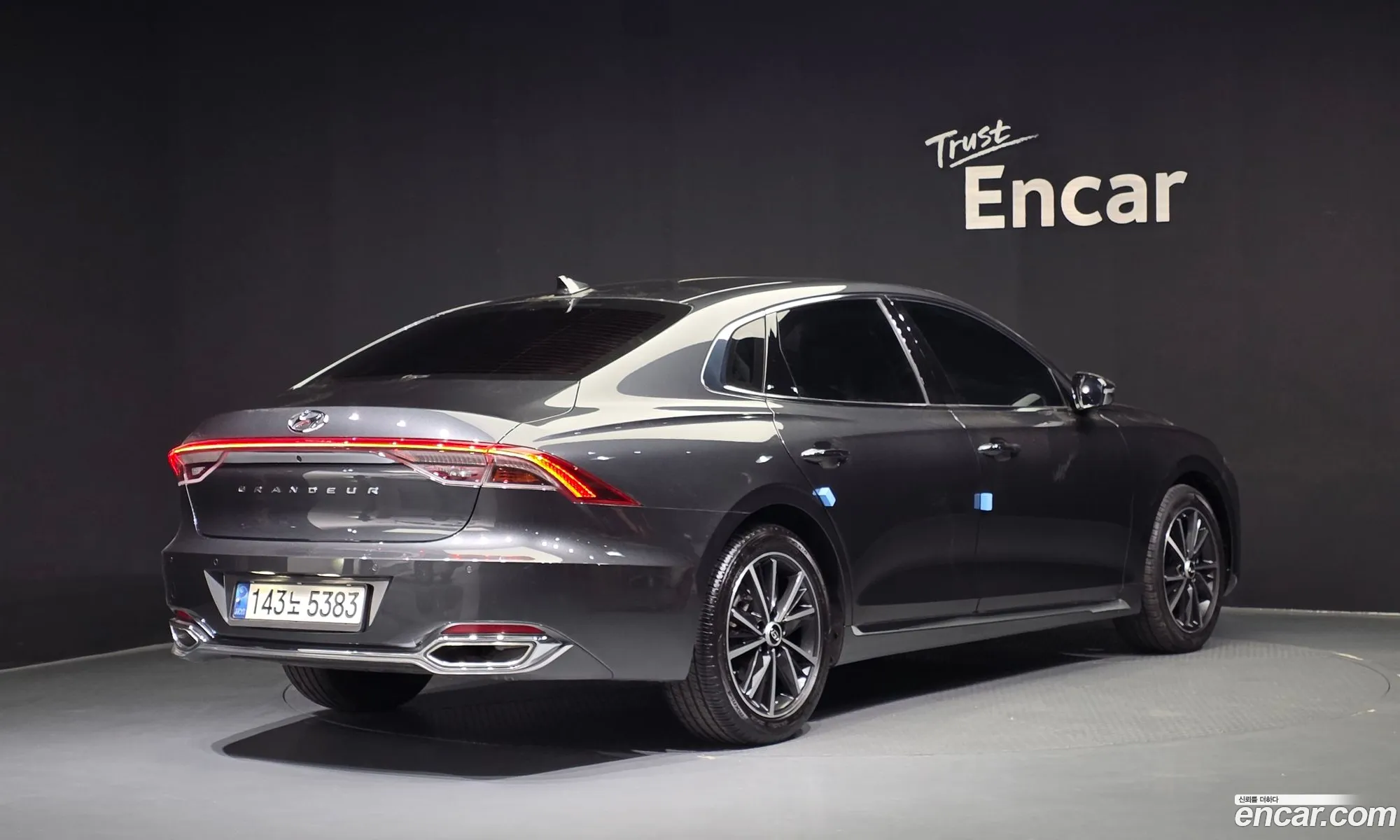 Hyundai Grandeur IG 2021 — 14