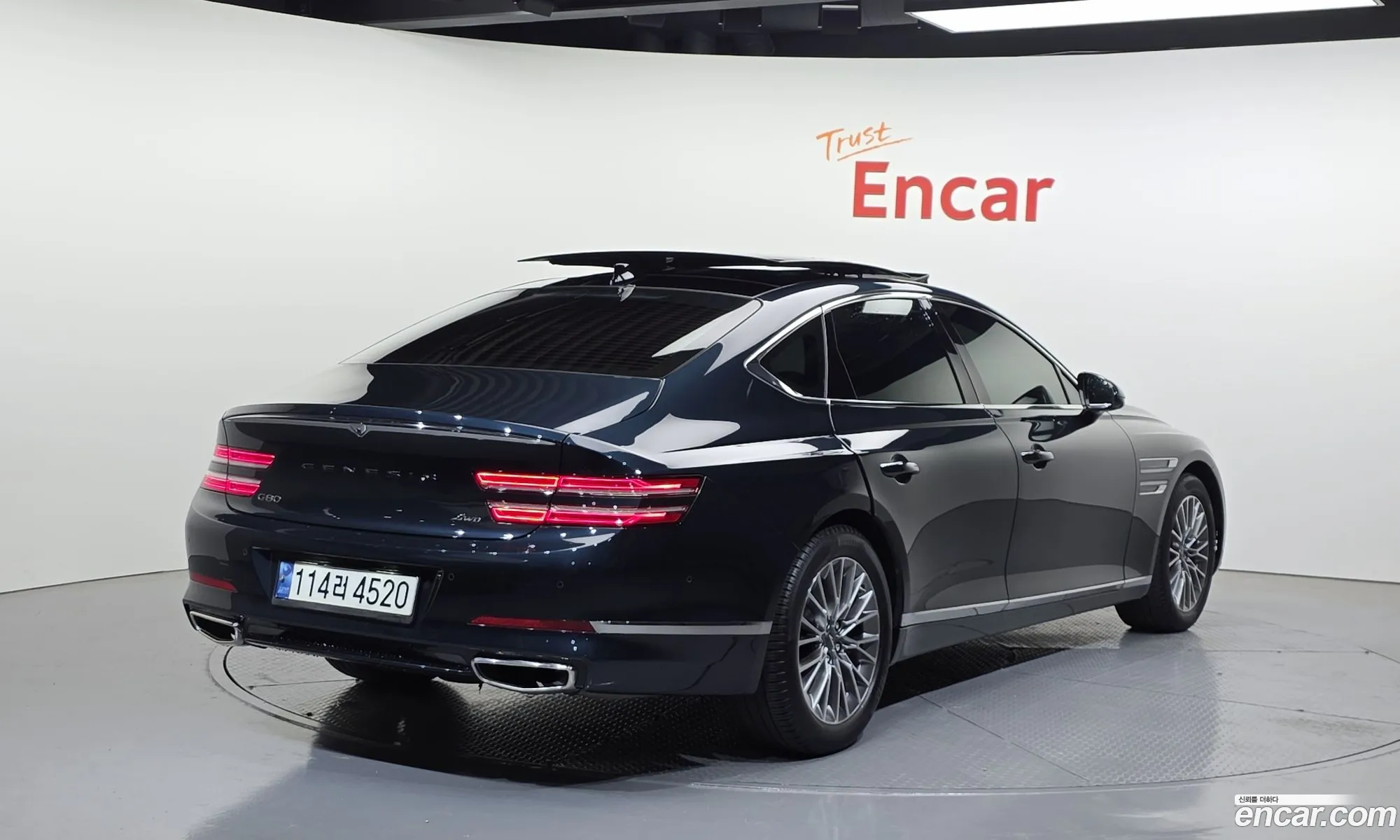 Genesis G80 2021 — 17