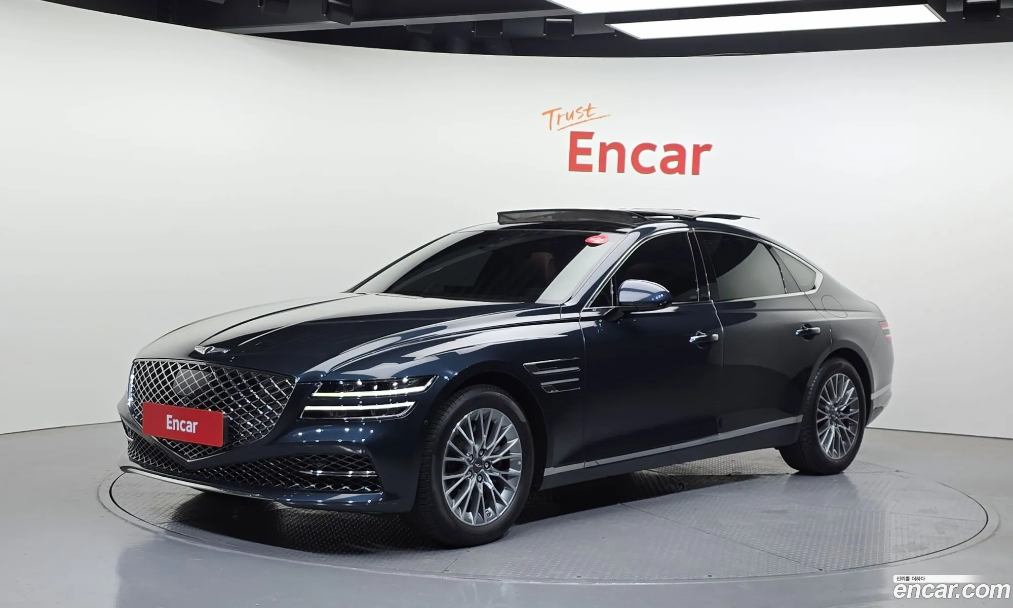 Genesis G80 2021 — 14