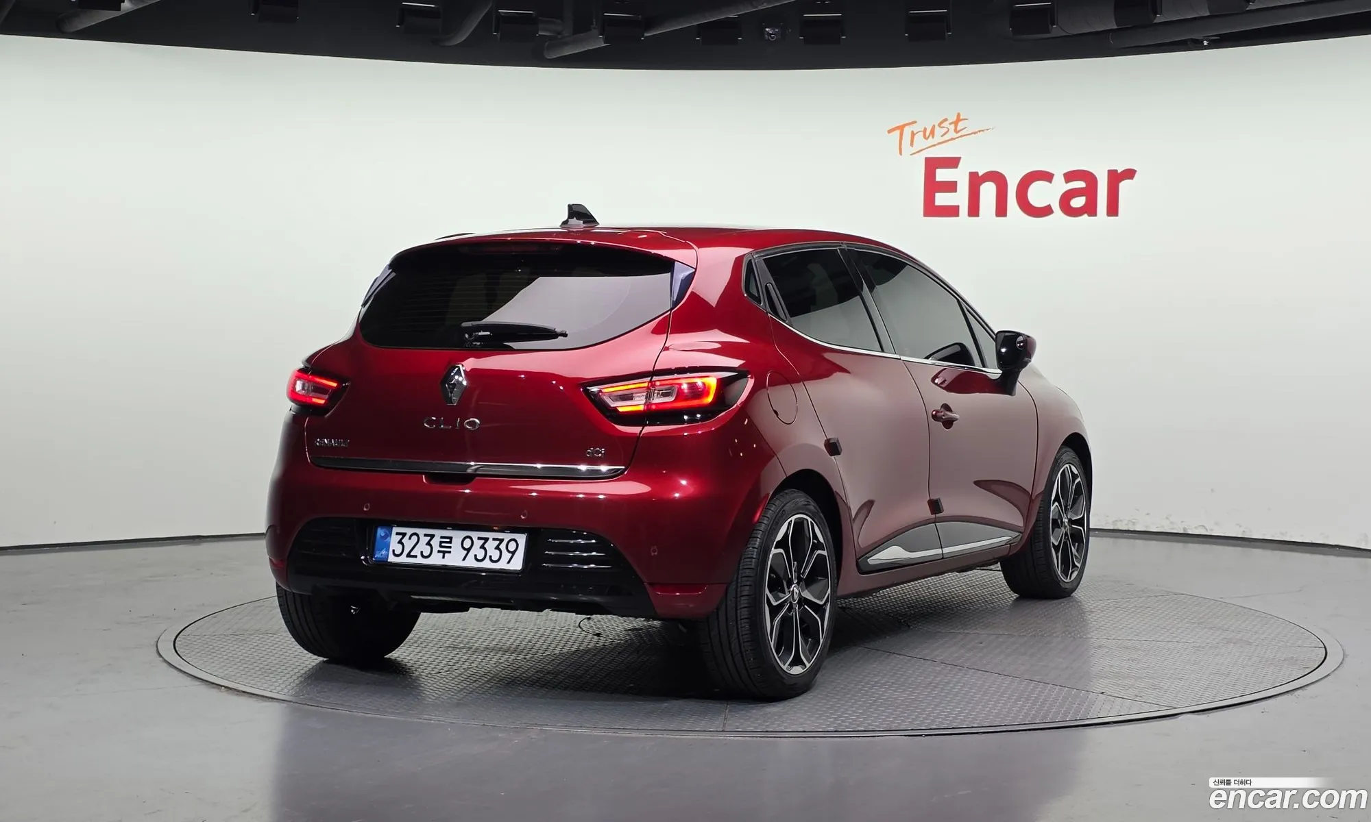 Renault Korea (Samsung) Clio 2018 — 13