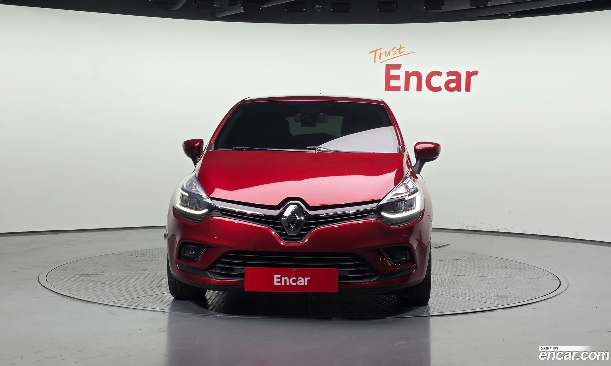 Renault Korea (Samsung) Clio 2018 — 19