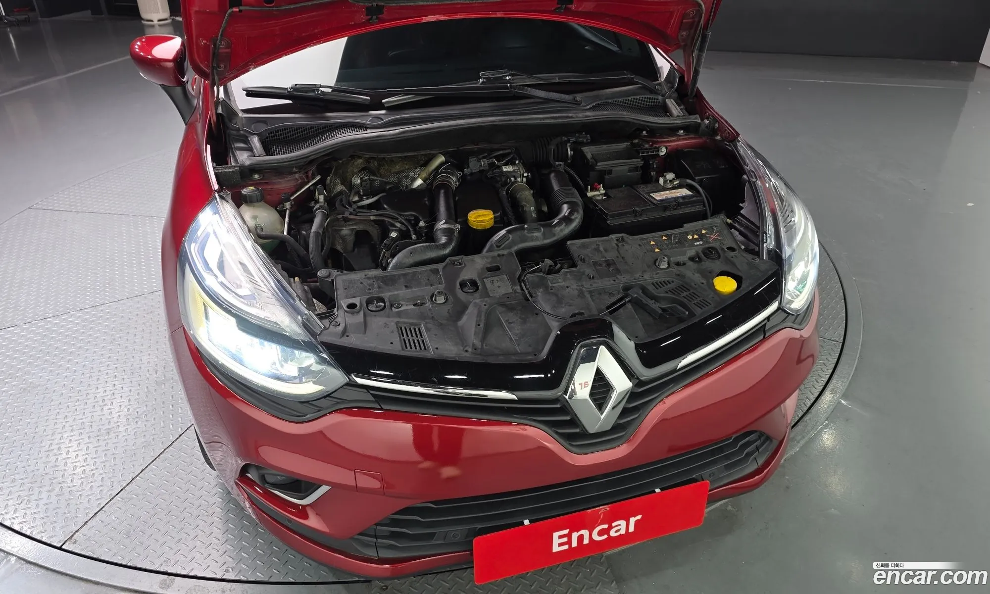 Renault Korea (Samsung) Clio 2018 — 20