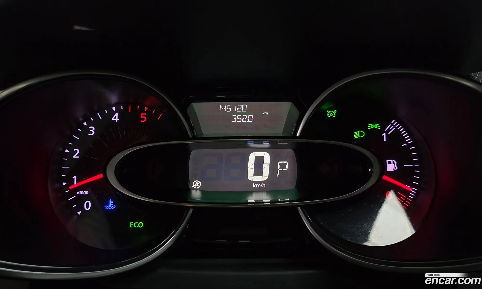 Renault Korea (Samsung) Clio 2018 — 4