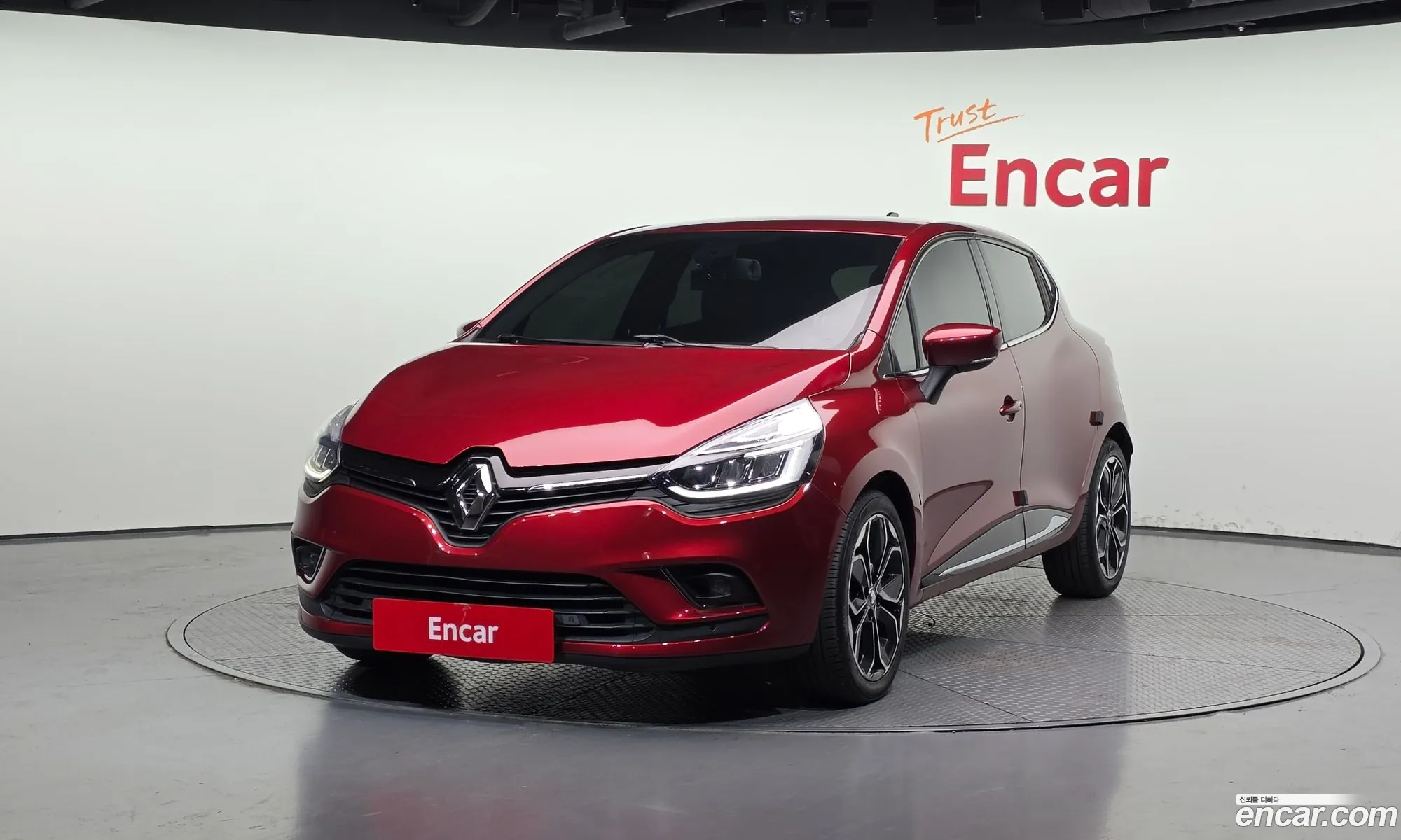 Renault Korea (Samsung) Clio 2018 — 7