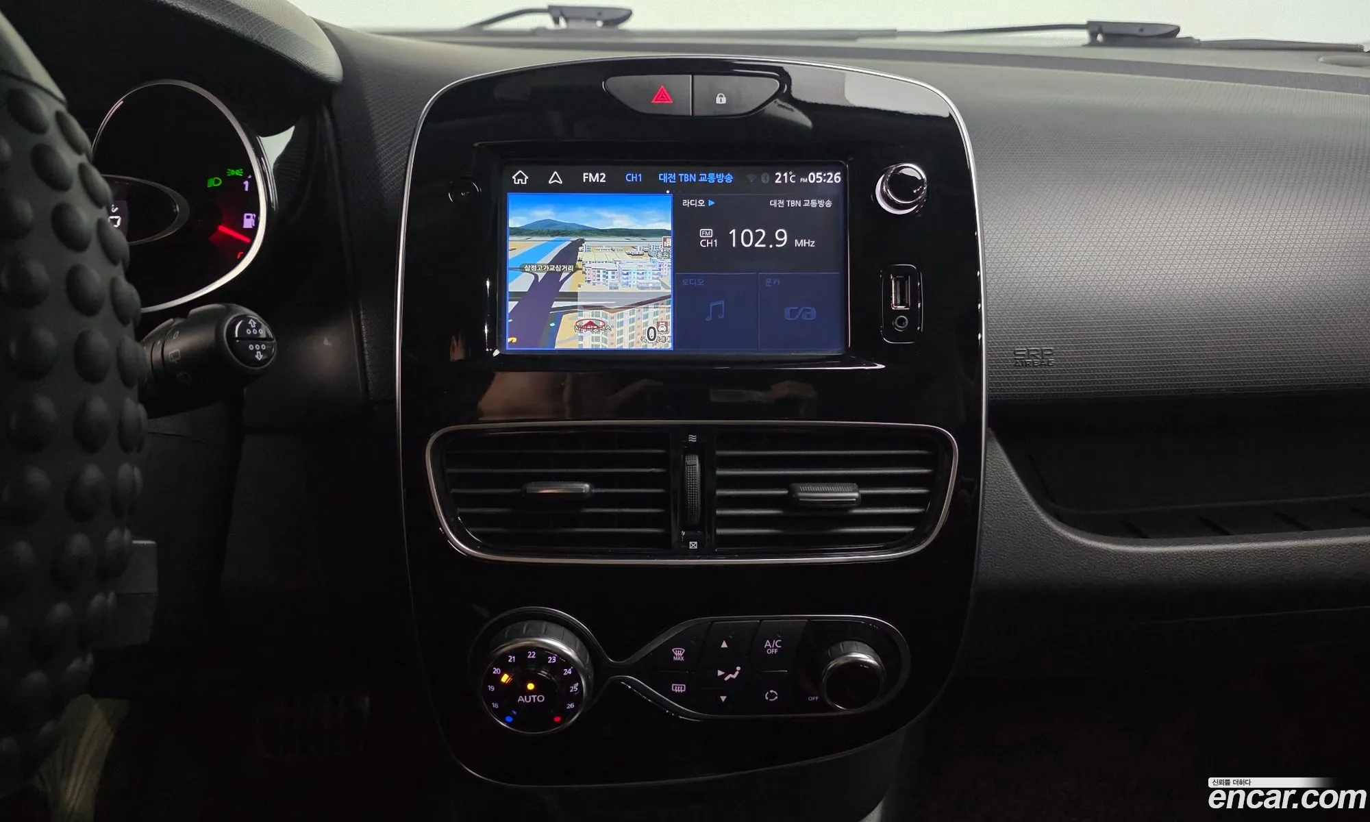 Renault Korea (Samsung) Clio 2018 — 2