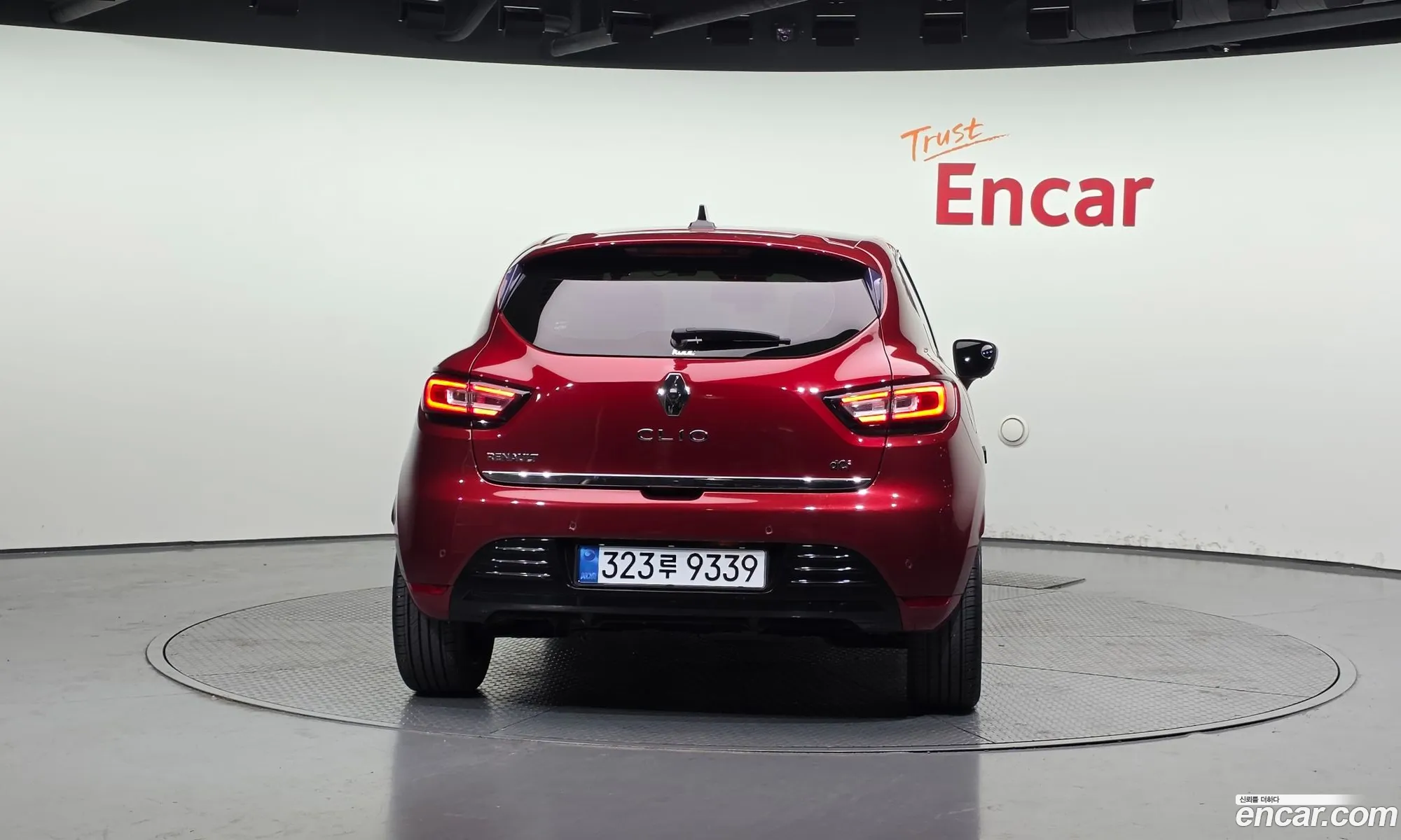 Renault Korea (Samsung) Clio 2018 — 8