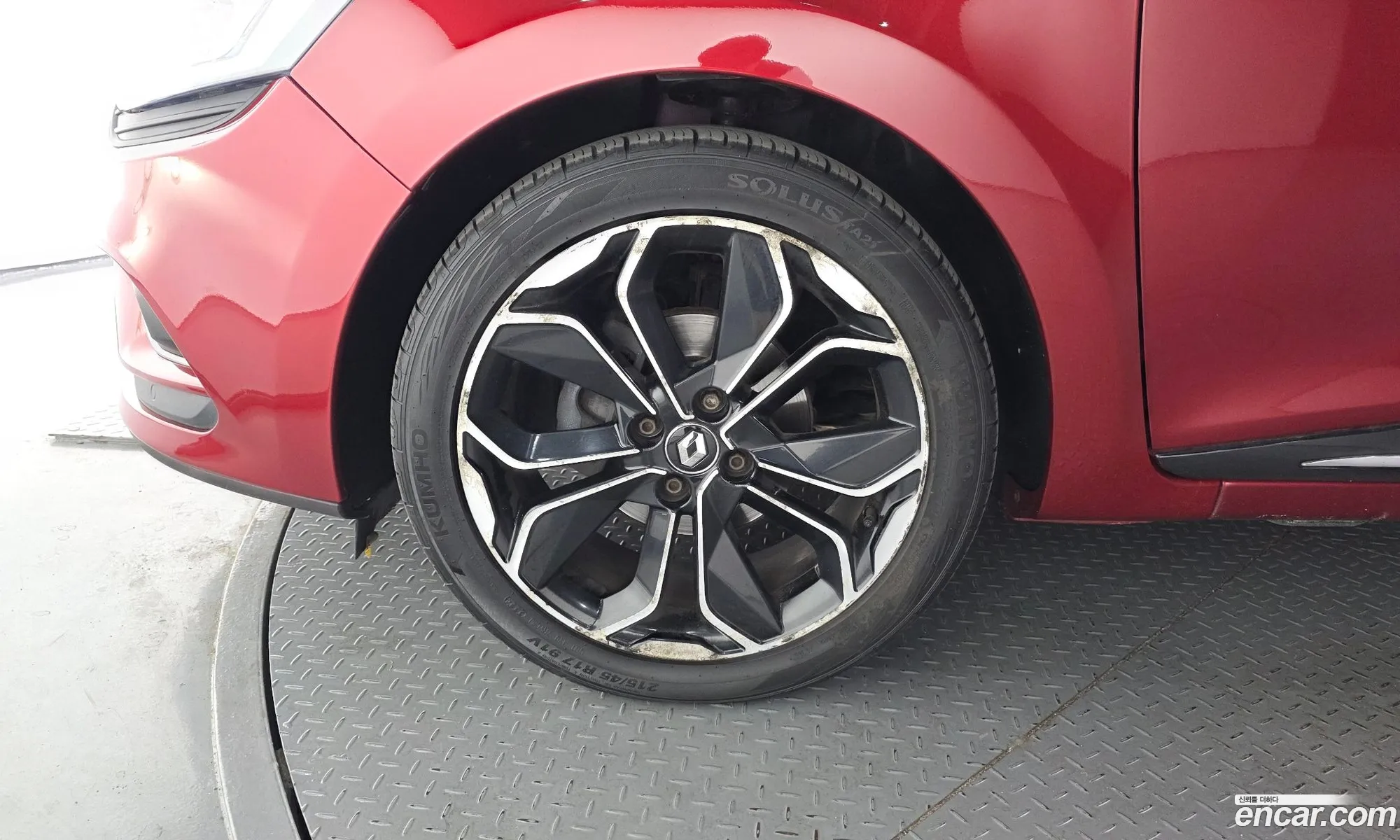 Renault Korea (Samsung) Clio 2018 — 17