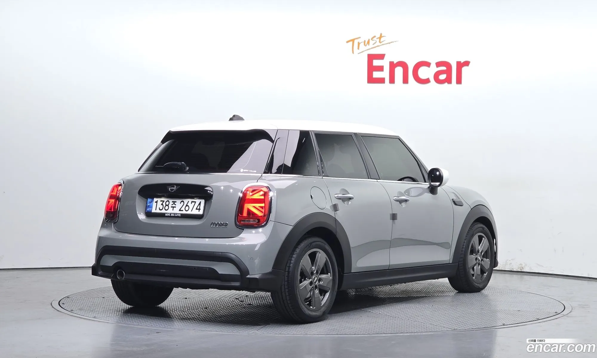 Mini Cooper 2021 WMW41DK03N2P69569 — 3