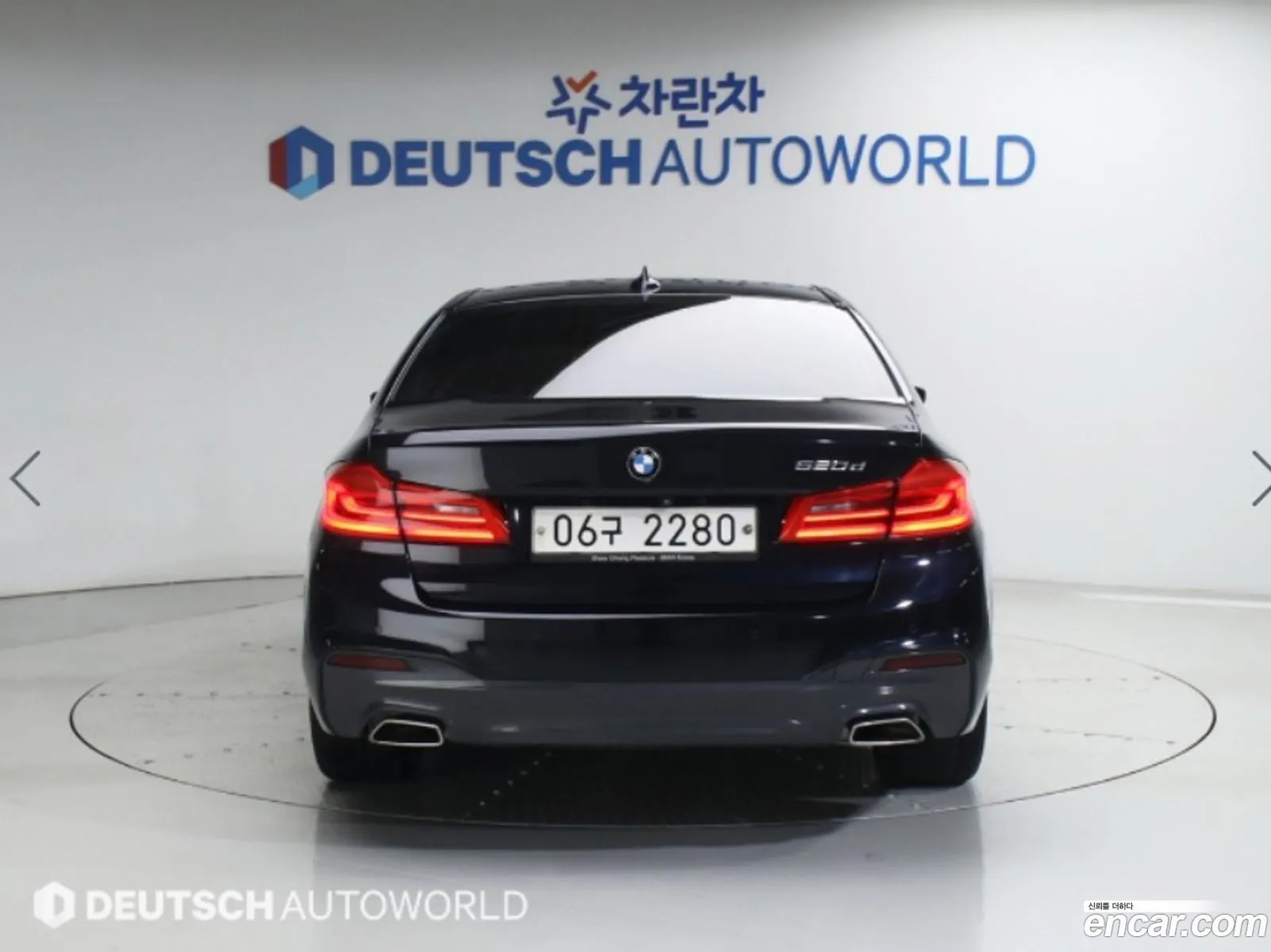 BMW 5 Series 2018 — 3