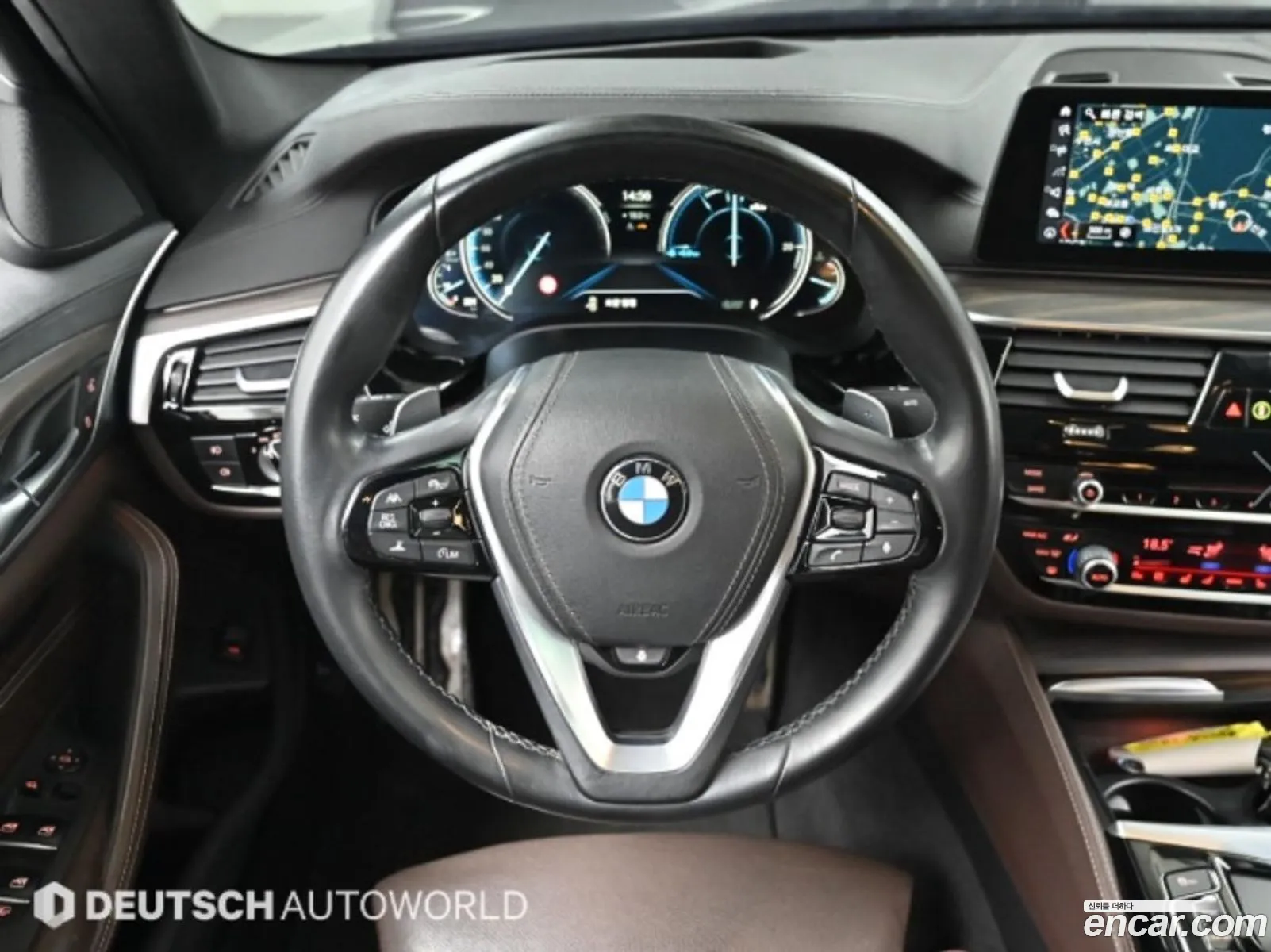 BMW 5 Series 2018 — 13