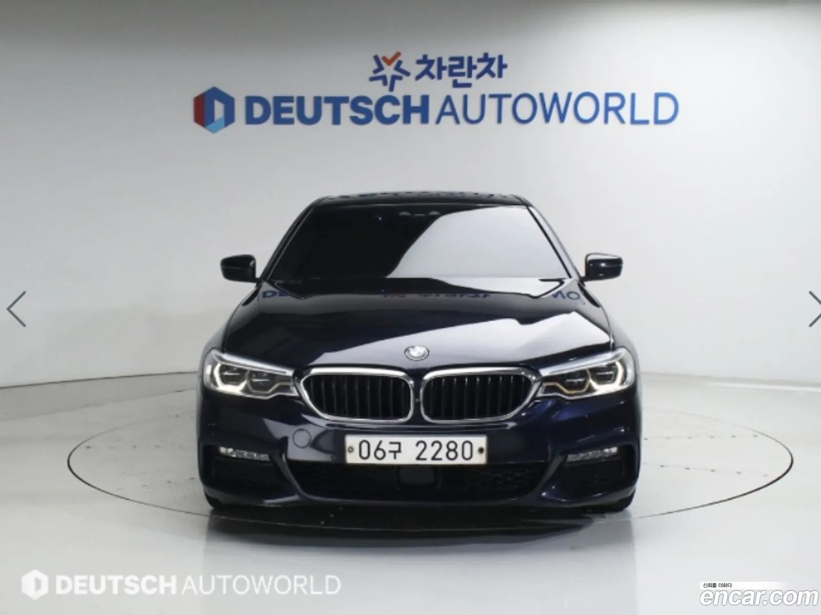 BMW 5 Series 2018 — 2