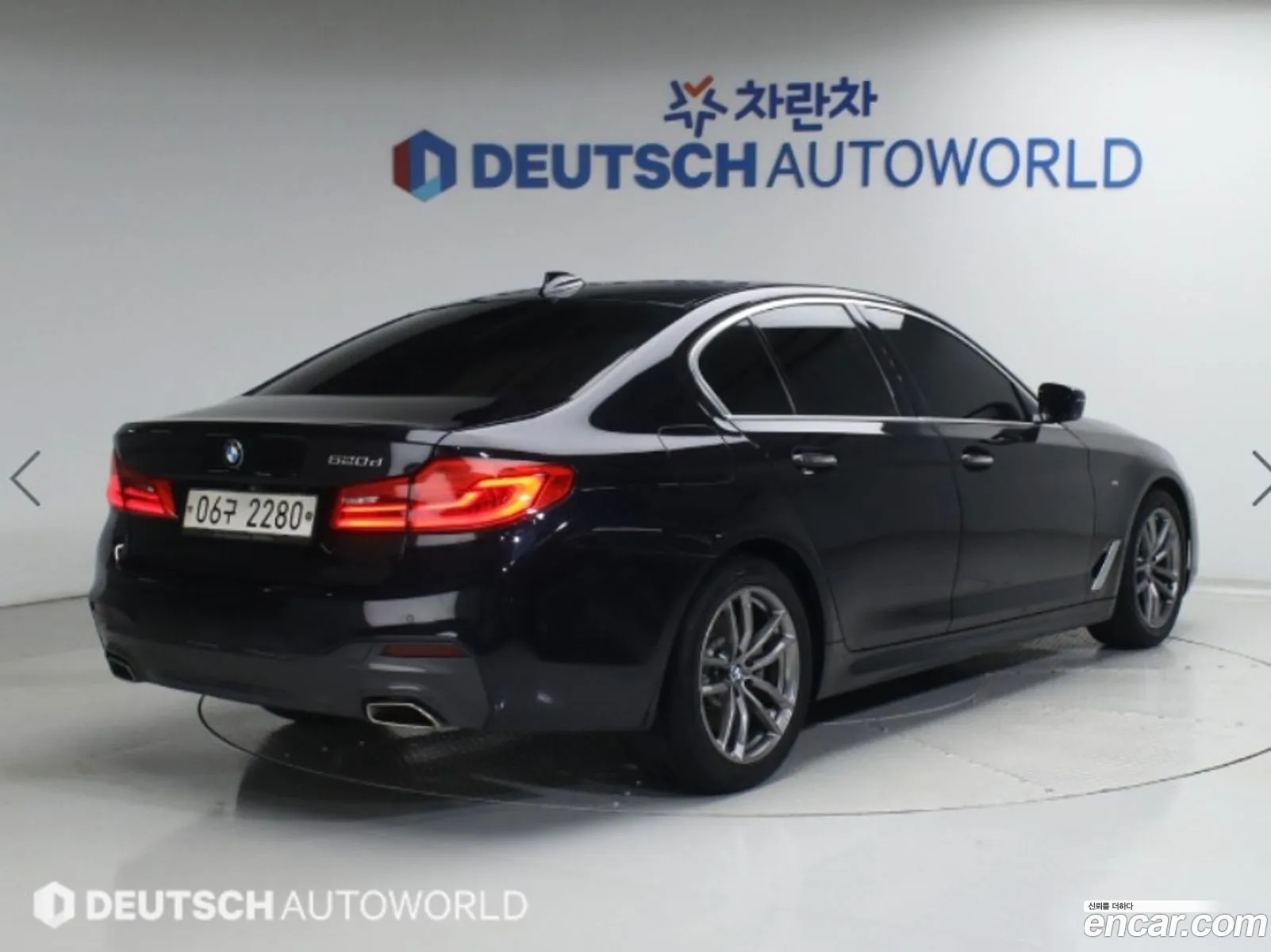 BMW 5 Series 2018 — 7