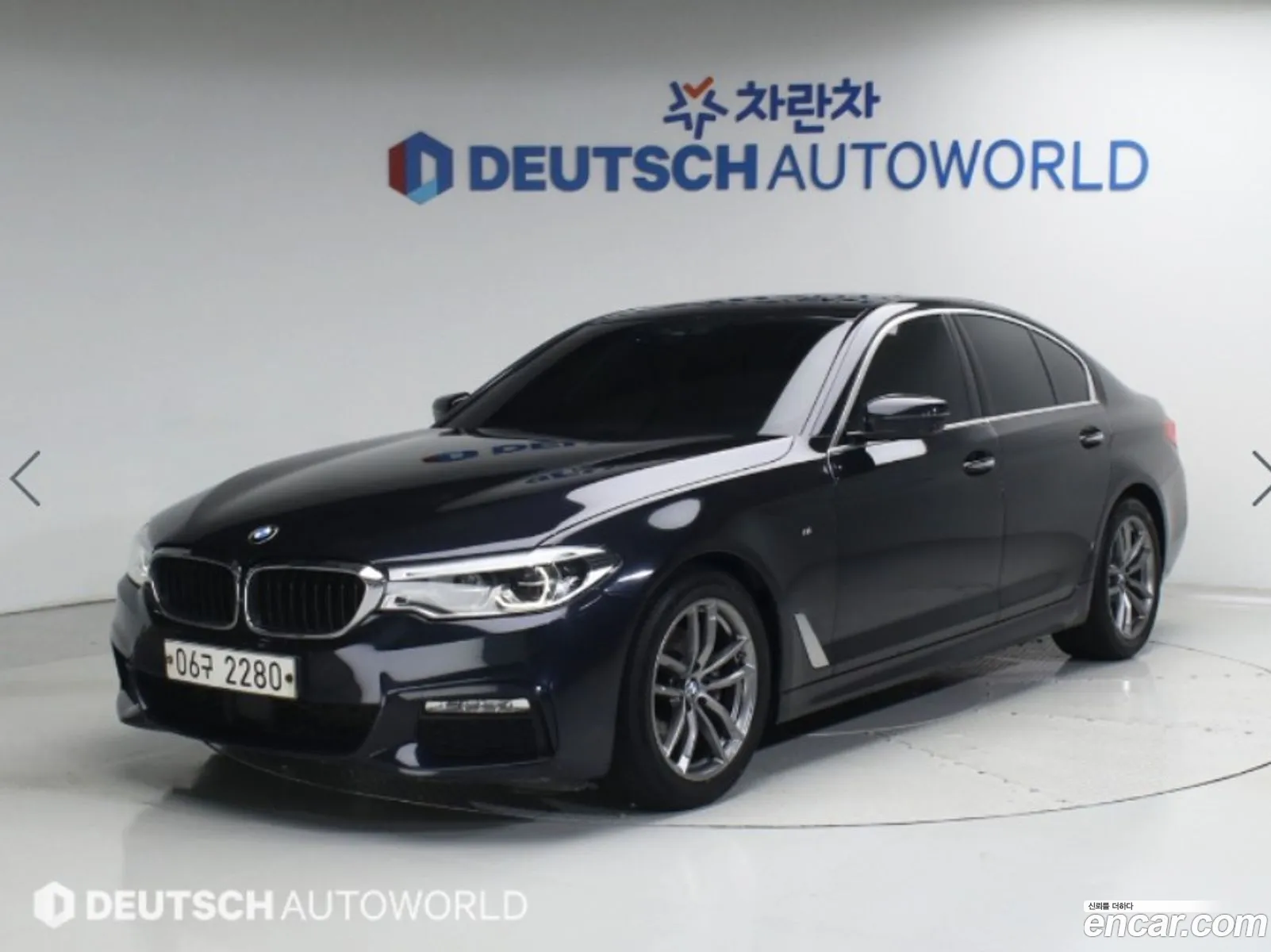 BMW 5 Series 2018 — 18