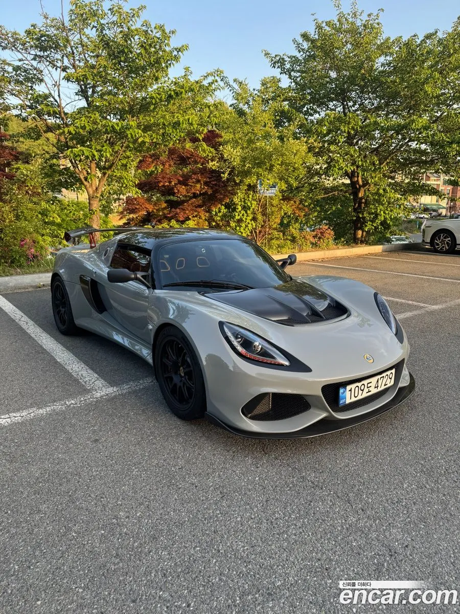 Lotus Exige 2021 — 9