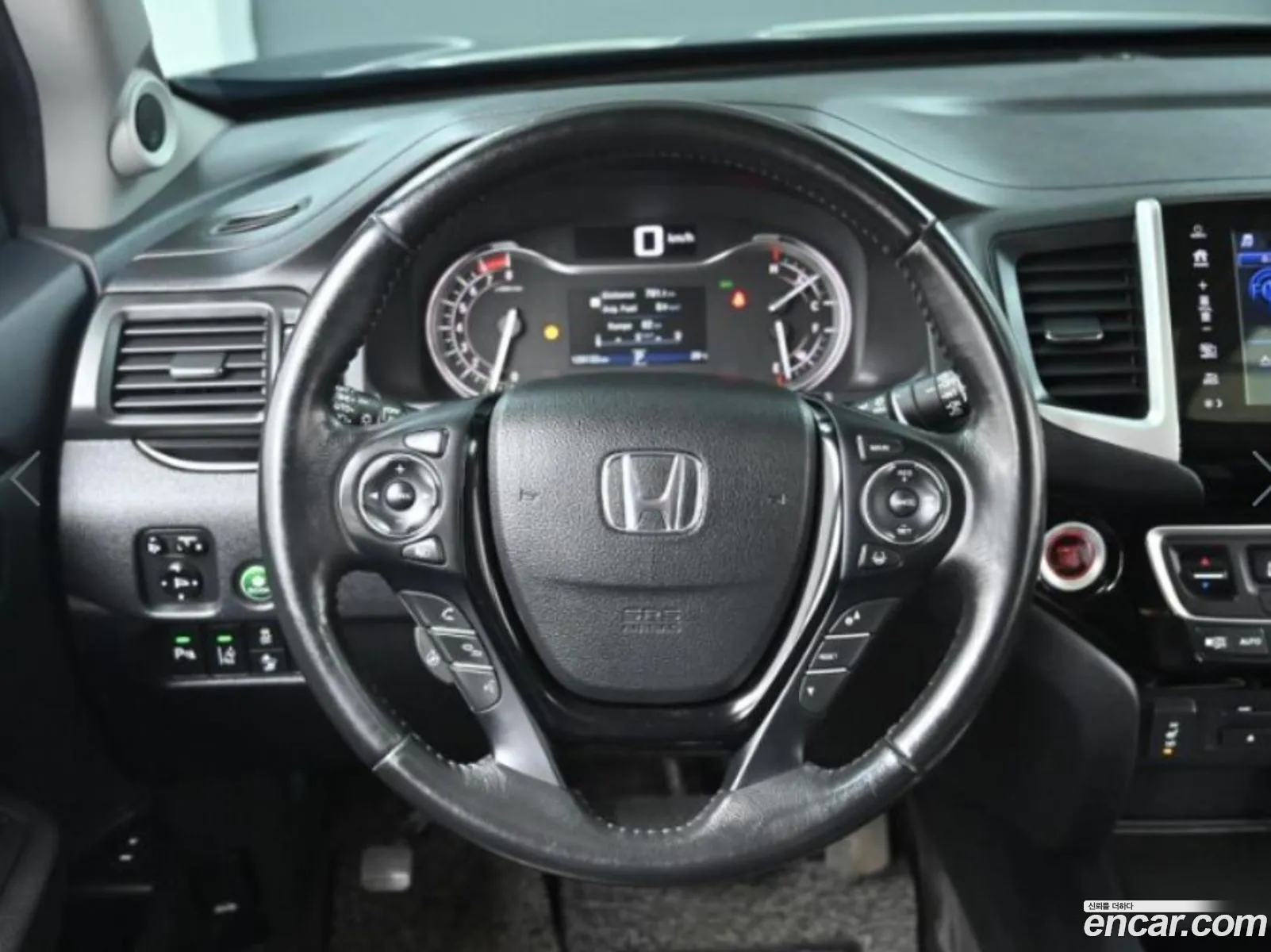 Honda Pilot 2017 — 7