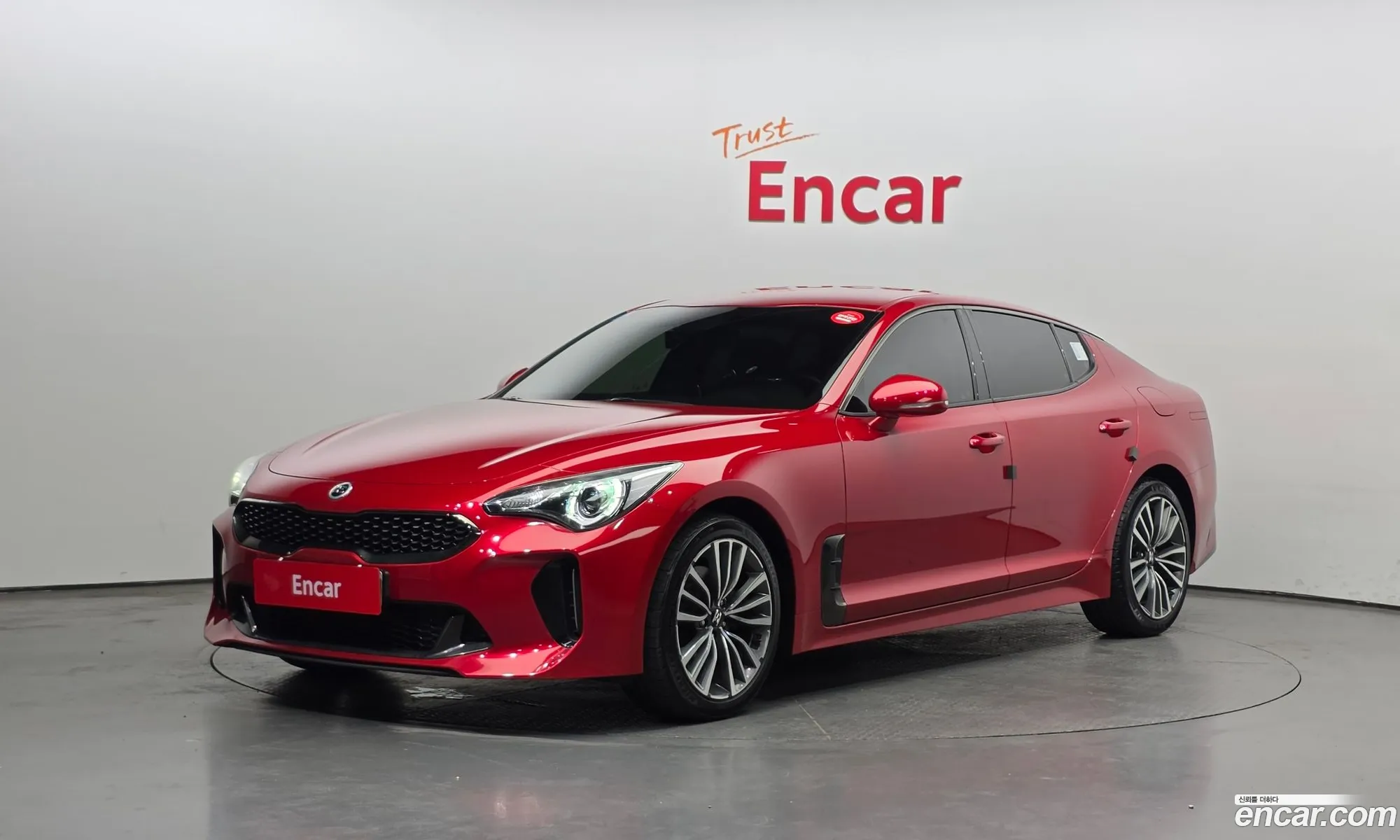 Kia Stinger 2020 — 9
