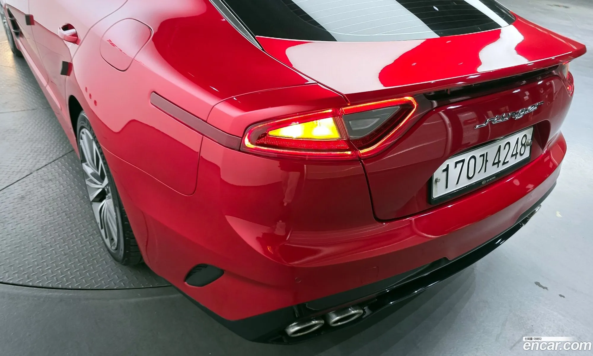 Kia Stinger 2020 — 3