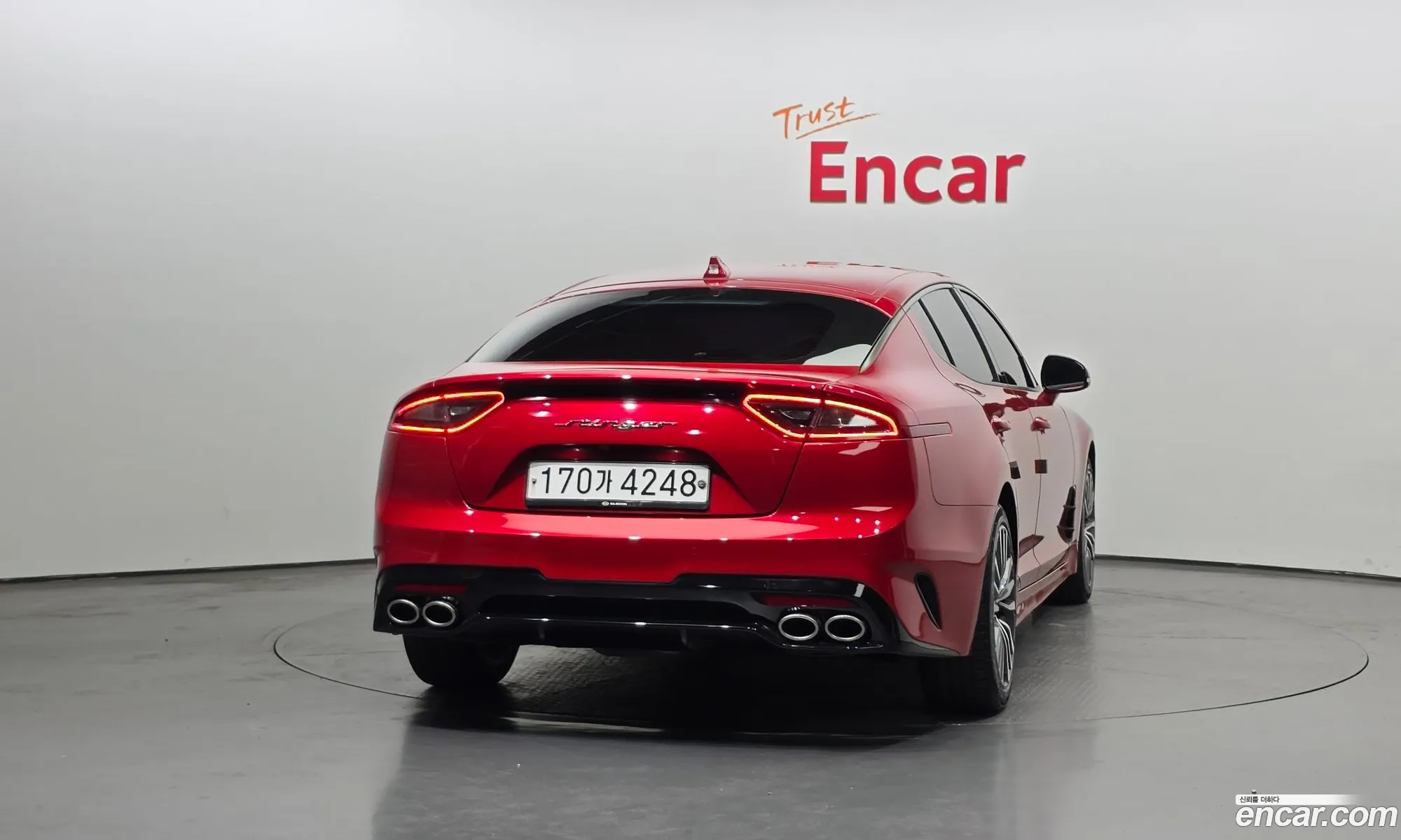 Kia Stinger 2020 — 13