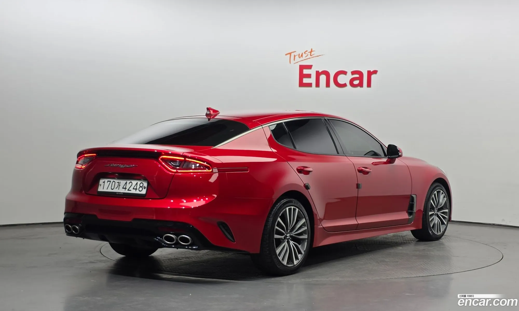 Kia Stinger 2020 — 21