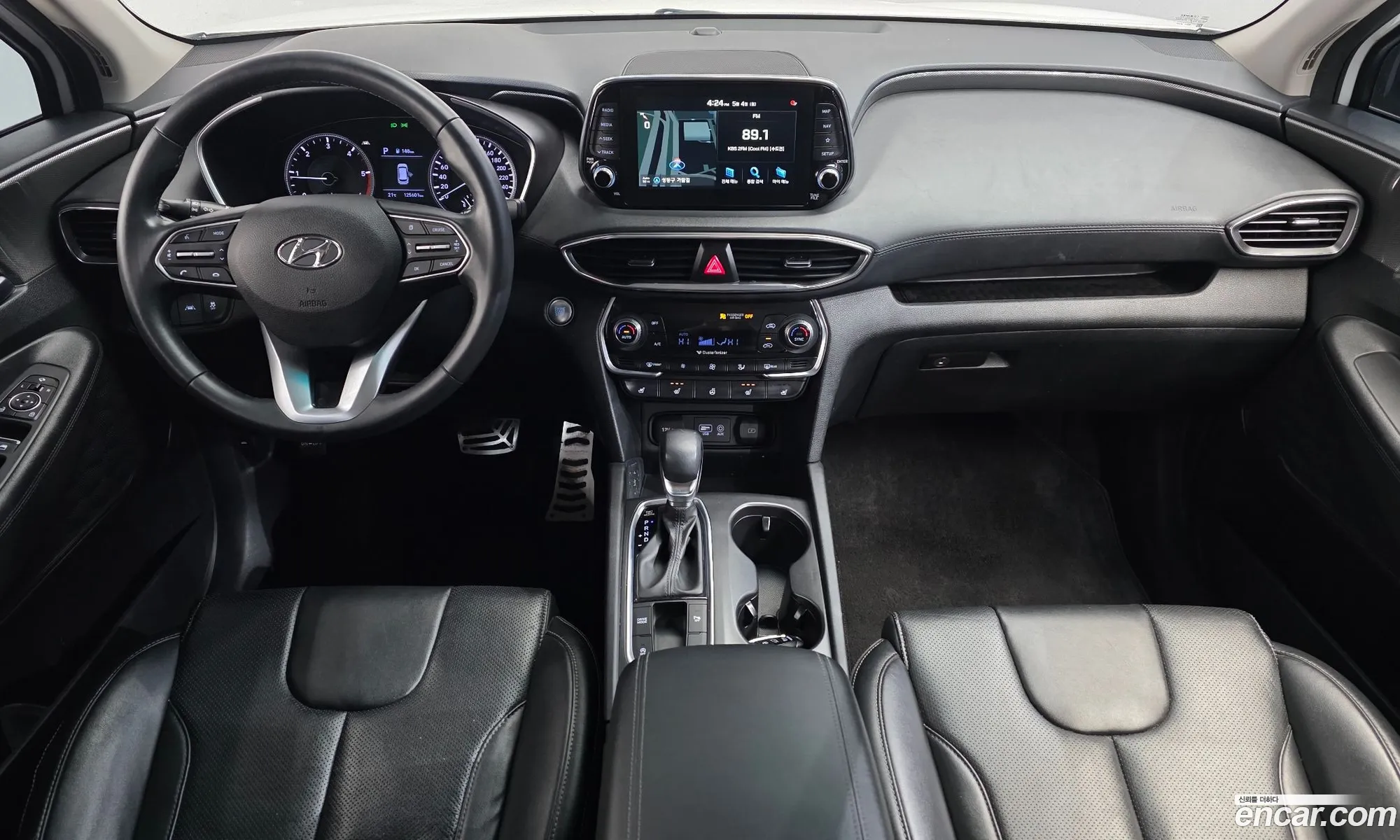 Hyundai Santa Fe TM 2019 — 2