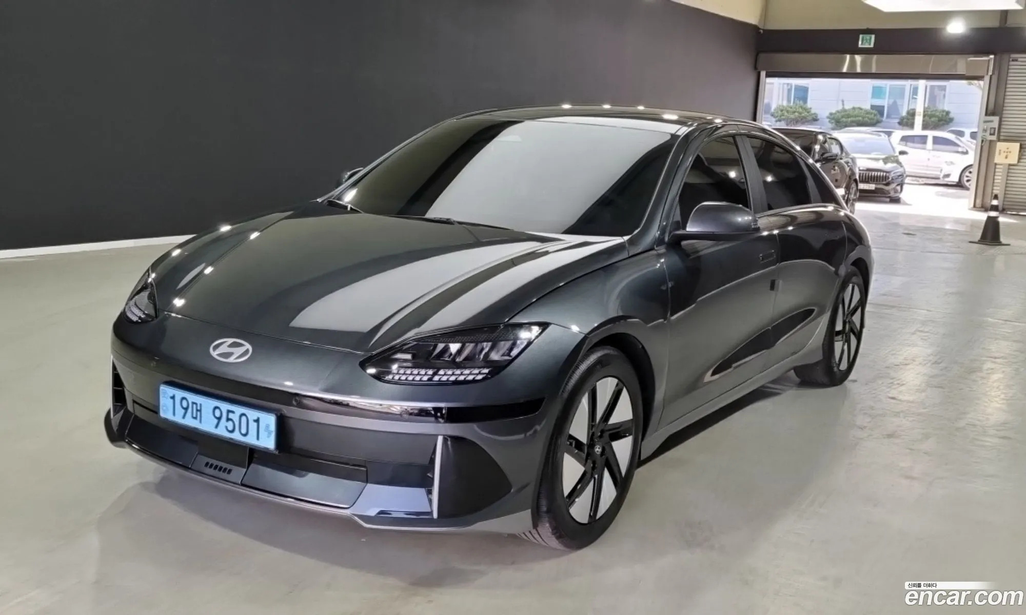 Hyundai Ioniq 6 2022 — 4
