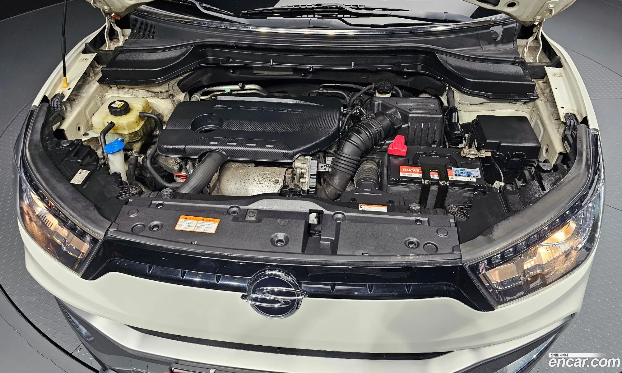 KG Mobility (SsangYong) Tivoli Air 2016 — 20